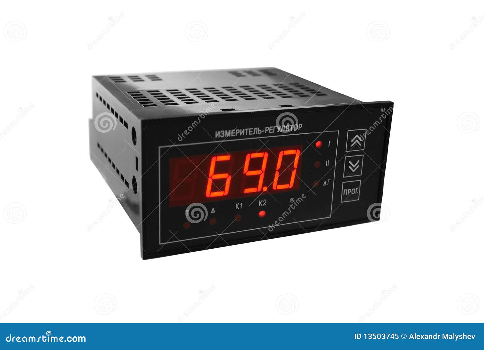 Device for Automatic Systems Stock Image Image of gauge, engineering