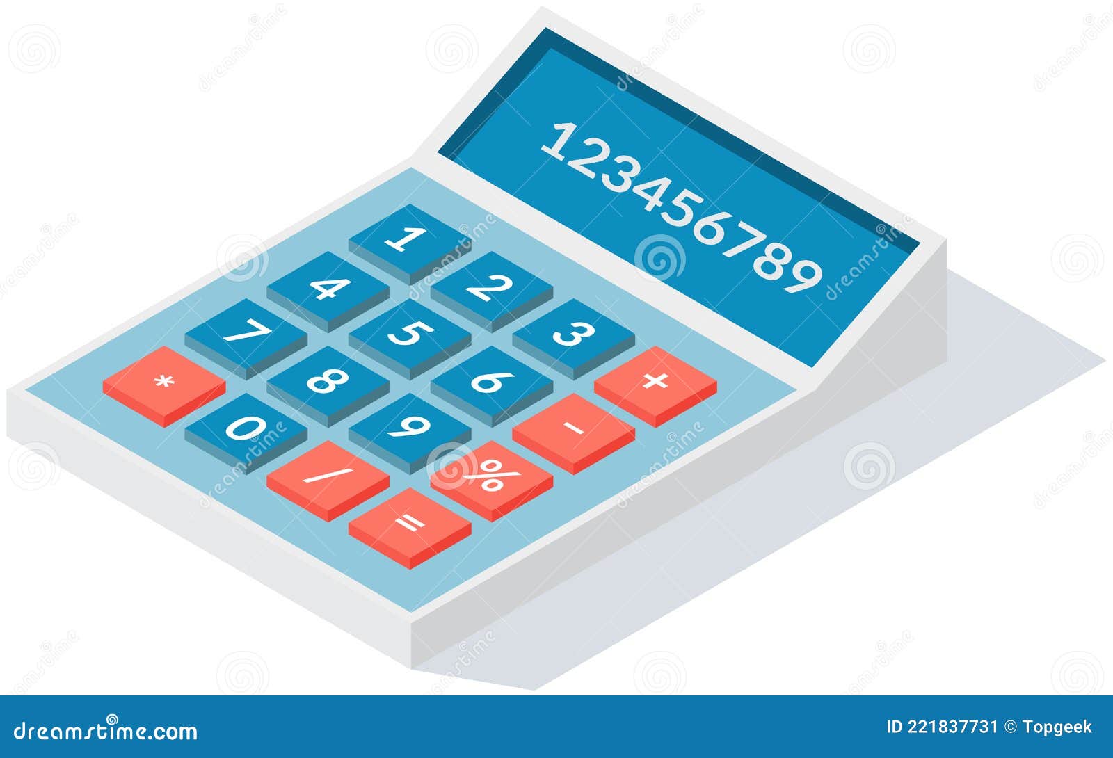 CALCULATE Web Button (online calculator mathematics tools icon) Stock  Vector