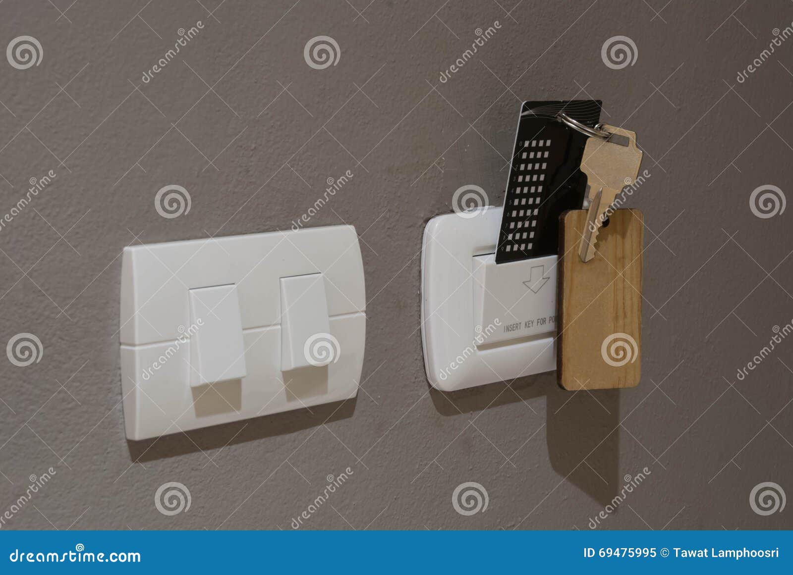 Device Card Control of the Electric Stock Image Image of cardkey