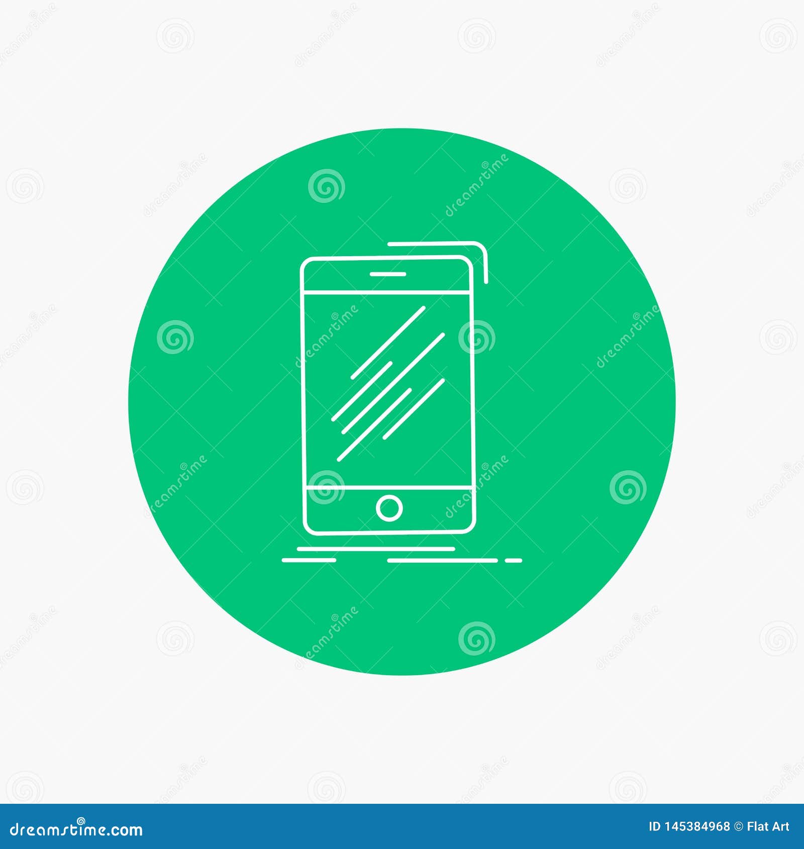 Download Device, Mobile, Phone, Smartphone, Telephone White Line ...