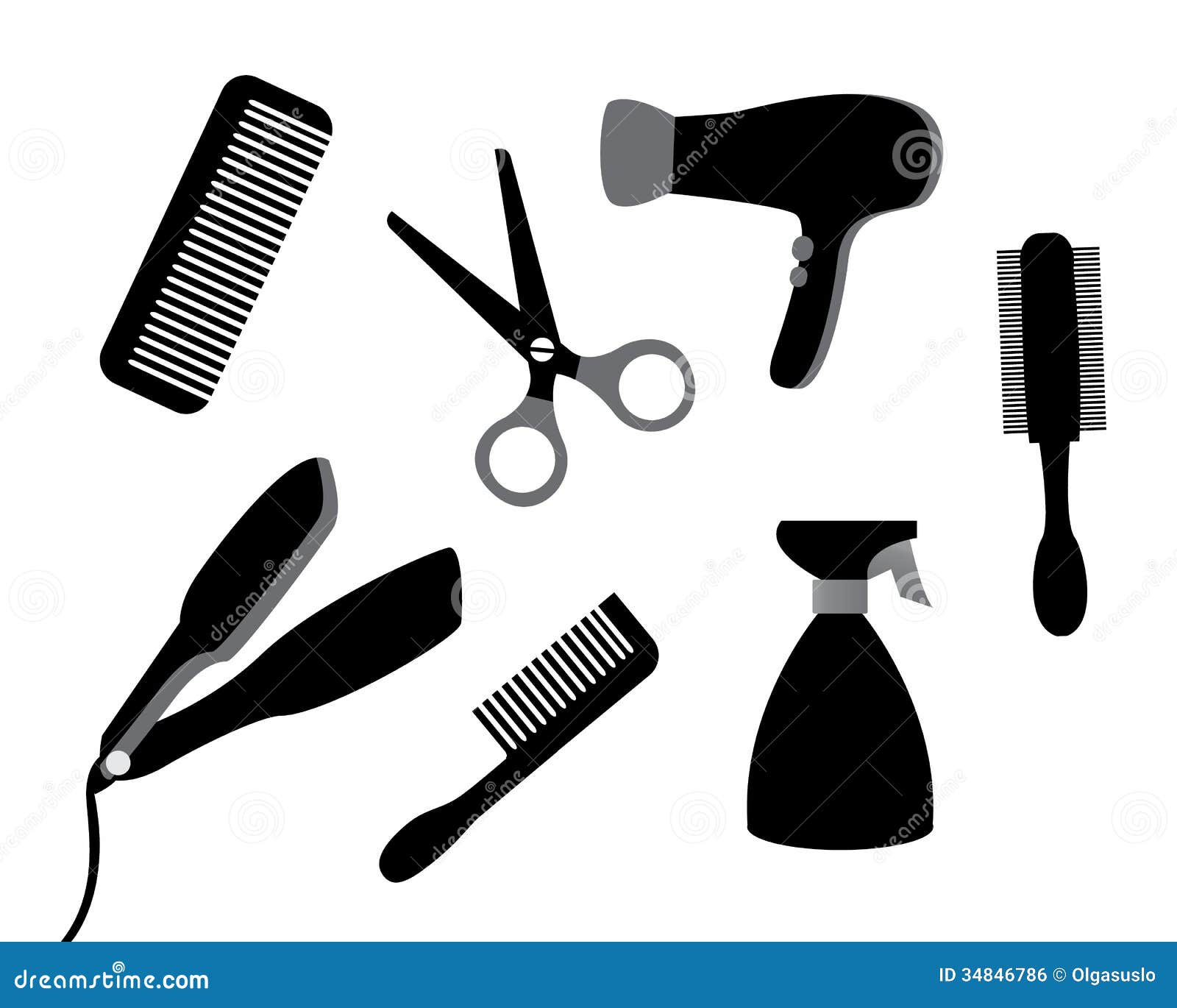 clipart family hair care - photo #6