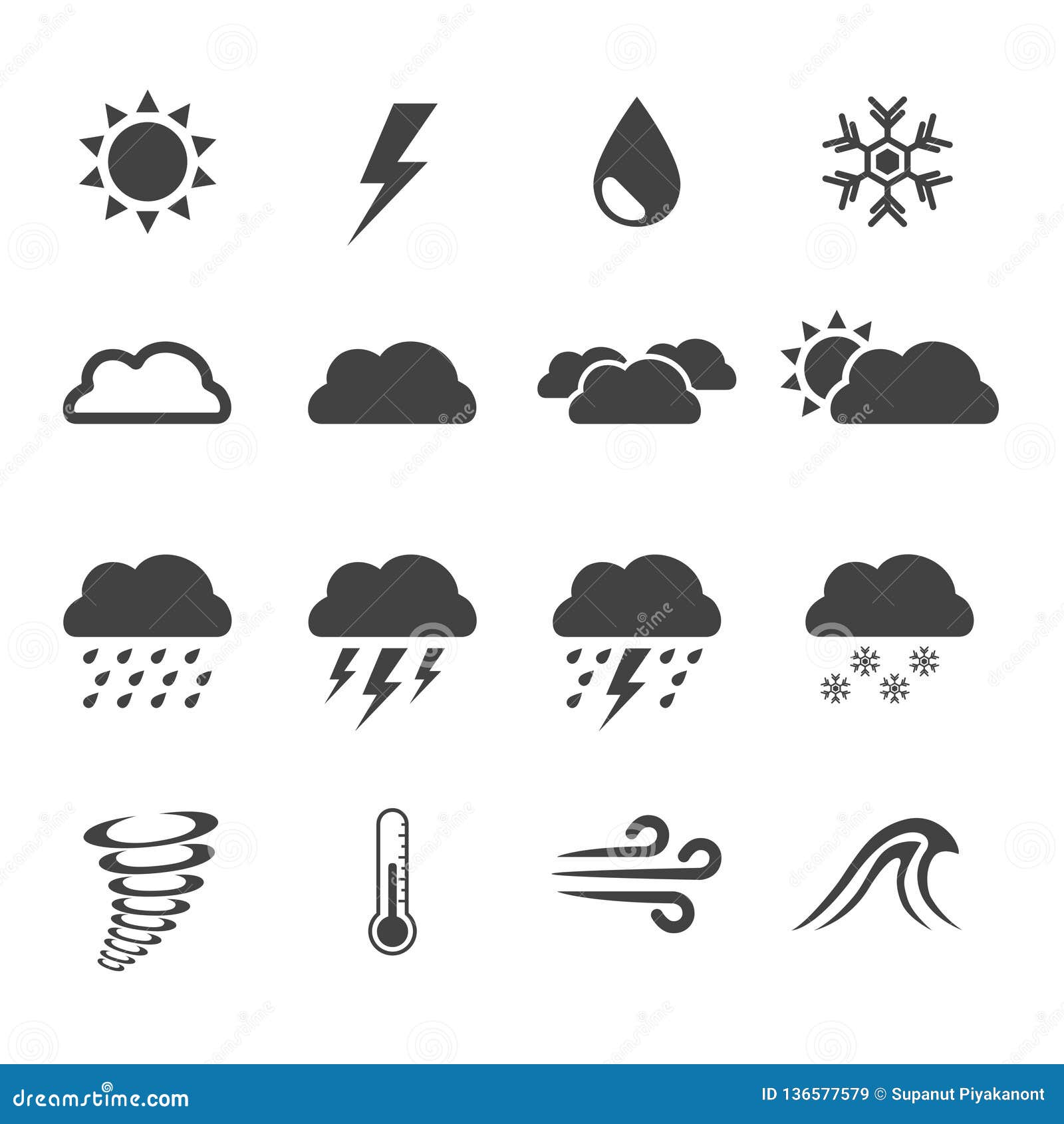 weather icon set