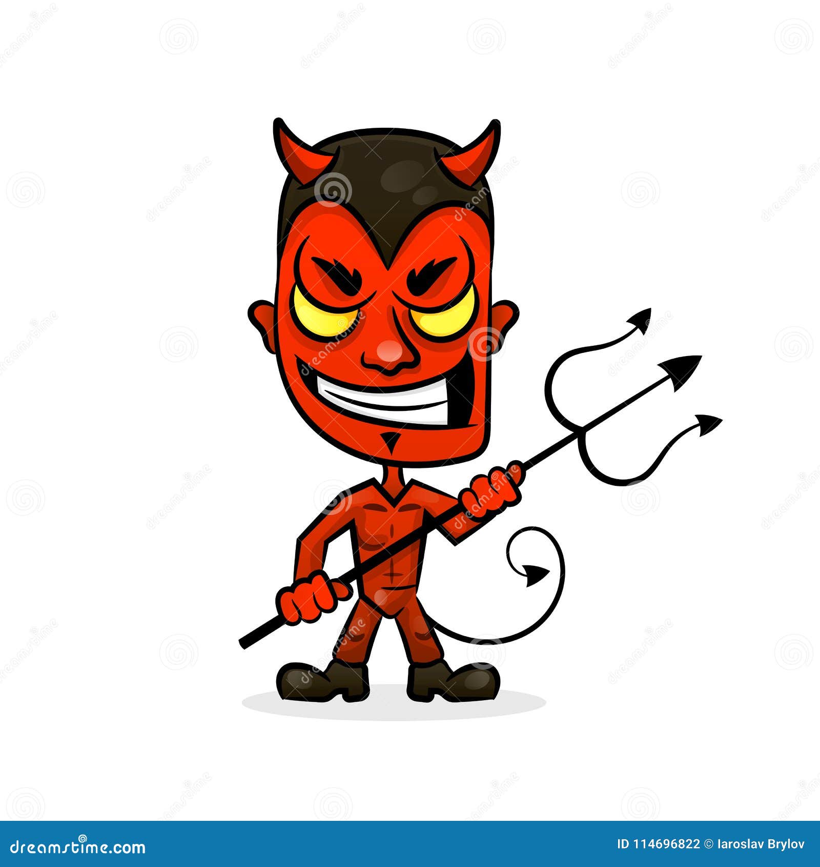 Diablos En Dibujos Animados Royalty-Free Images, Stock Photos & Pictures