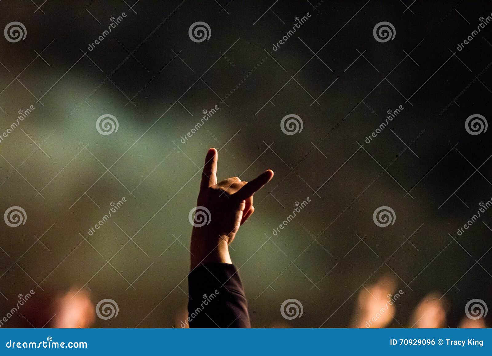 Devil Horns stock photo. Image of hand, live, metal, festival 70929096