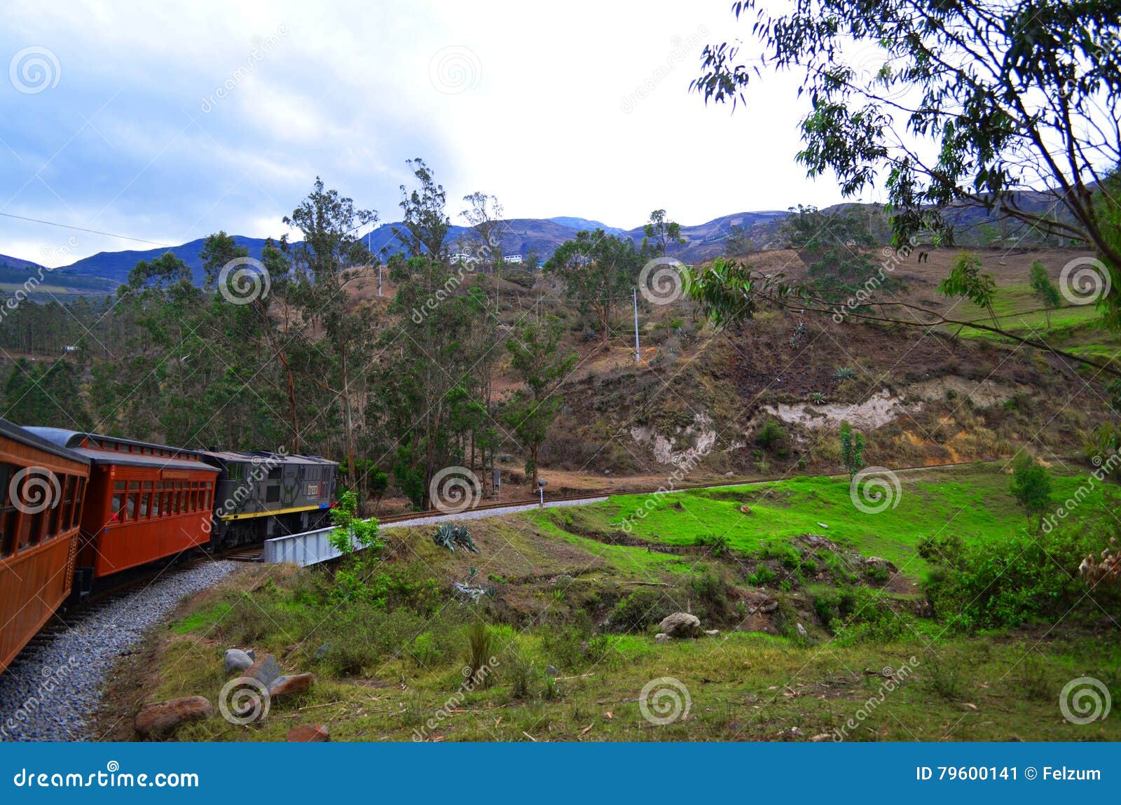 The Devil Nose Train Ride , Ecuador Editorial Photo Image of