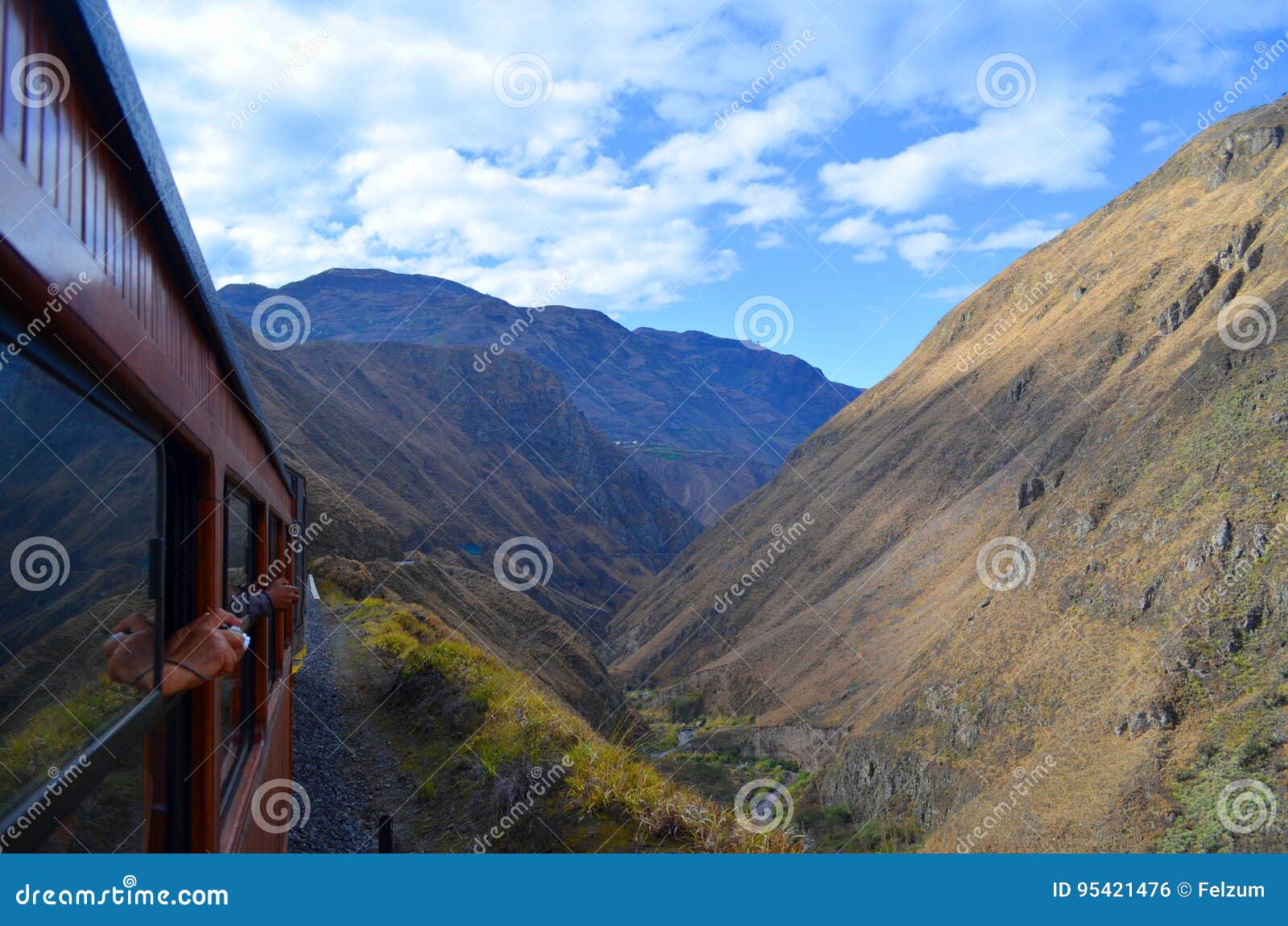 The Devil Nose Train Ride, Ecuador Stock Photo Image of ride