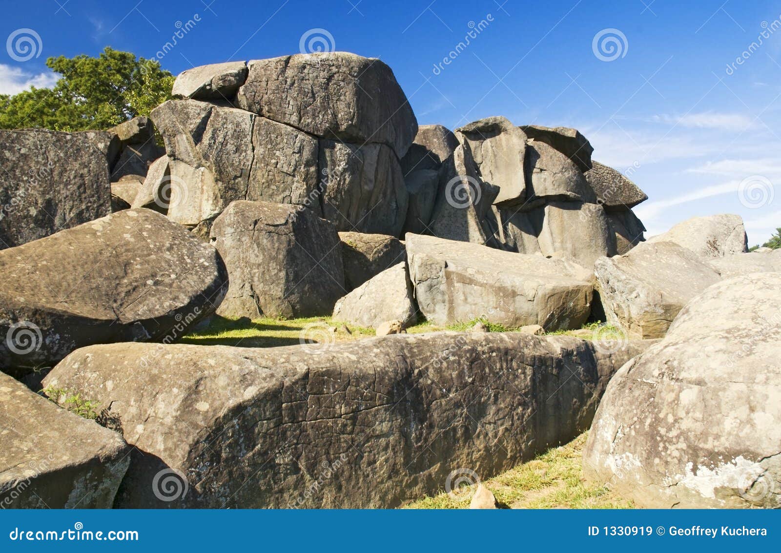 Landscape Photos of Devil's Den, Gettysburg - Civil War Cycling