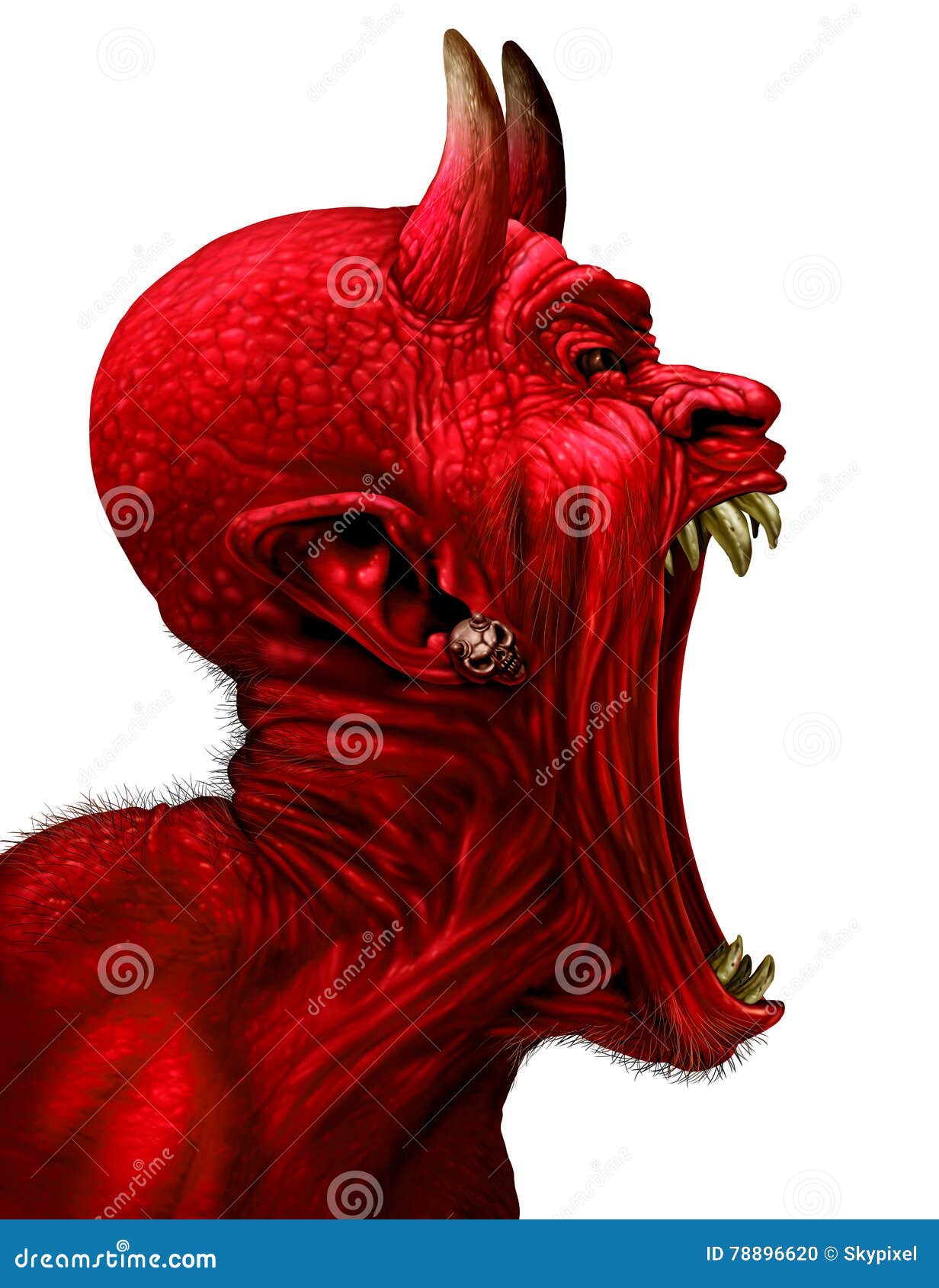 Devil Scream stock illustration. Illustration of mouth - 78896620 Devil Scream stock illustration. Illustration of mouth - 78896620