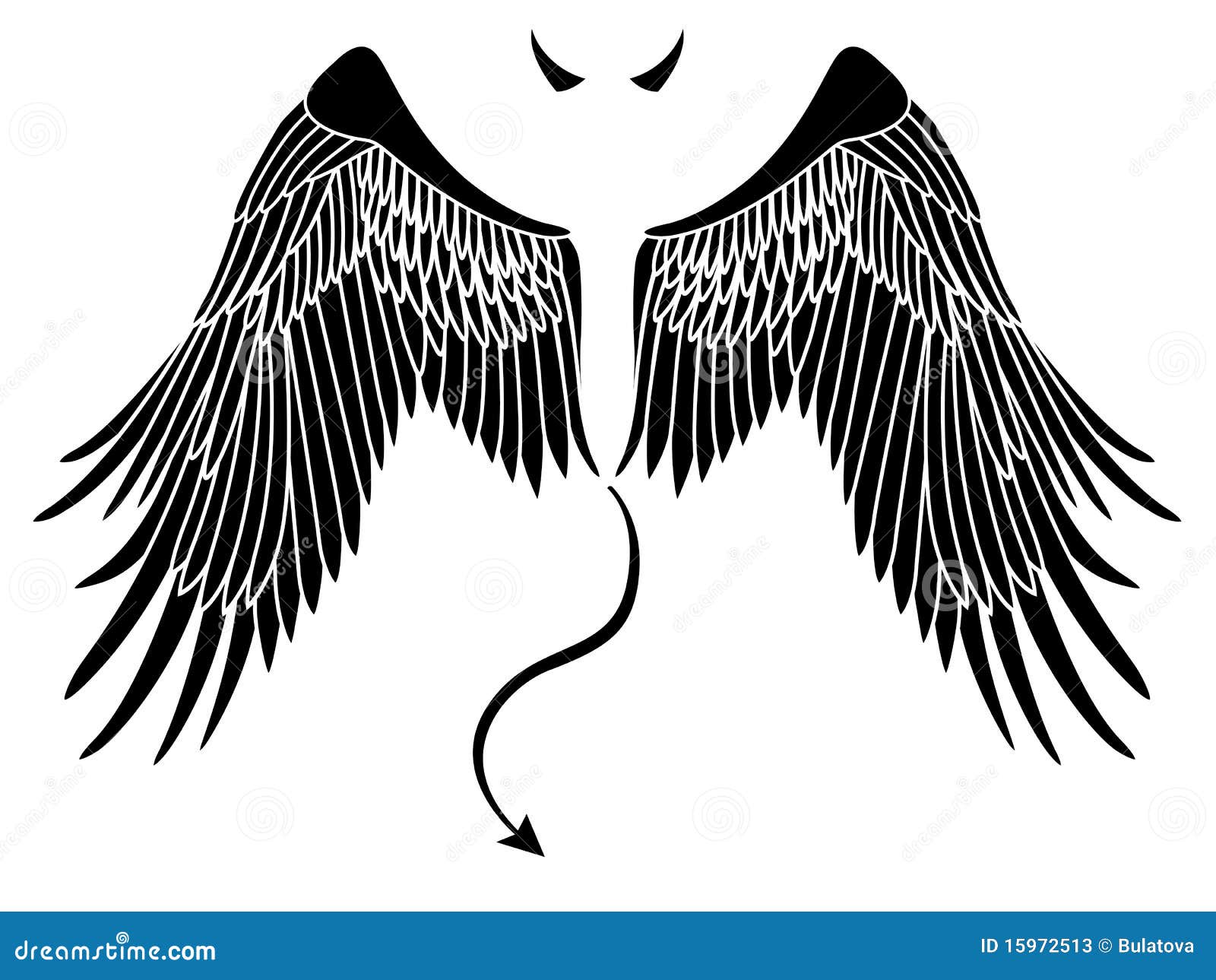 Graphic Transparent Download Demonwings Wings Freetoedit Devil Wings Transparent Background HD Png Download Transparent Png Image PNGitem