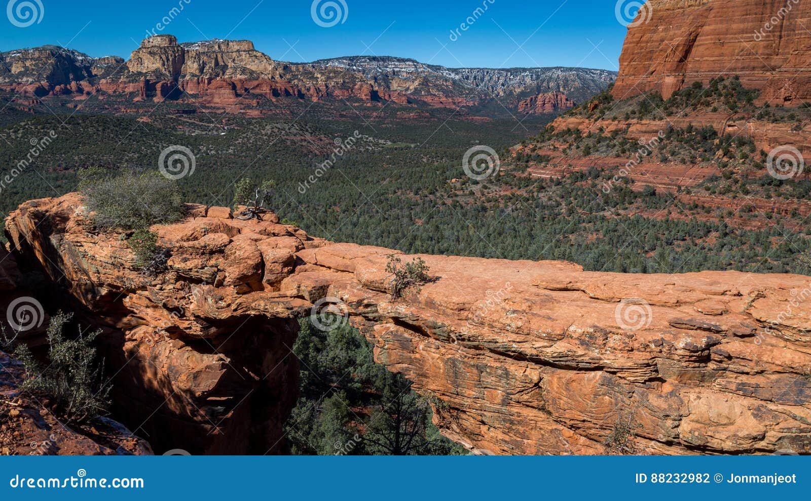 Devils Bridge Hike stock photo. Image of tunnel, desert 88232982
