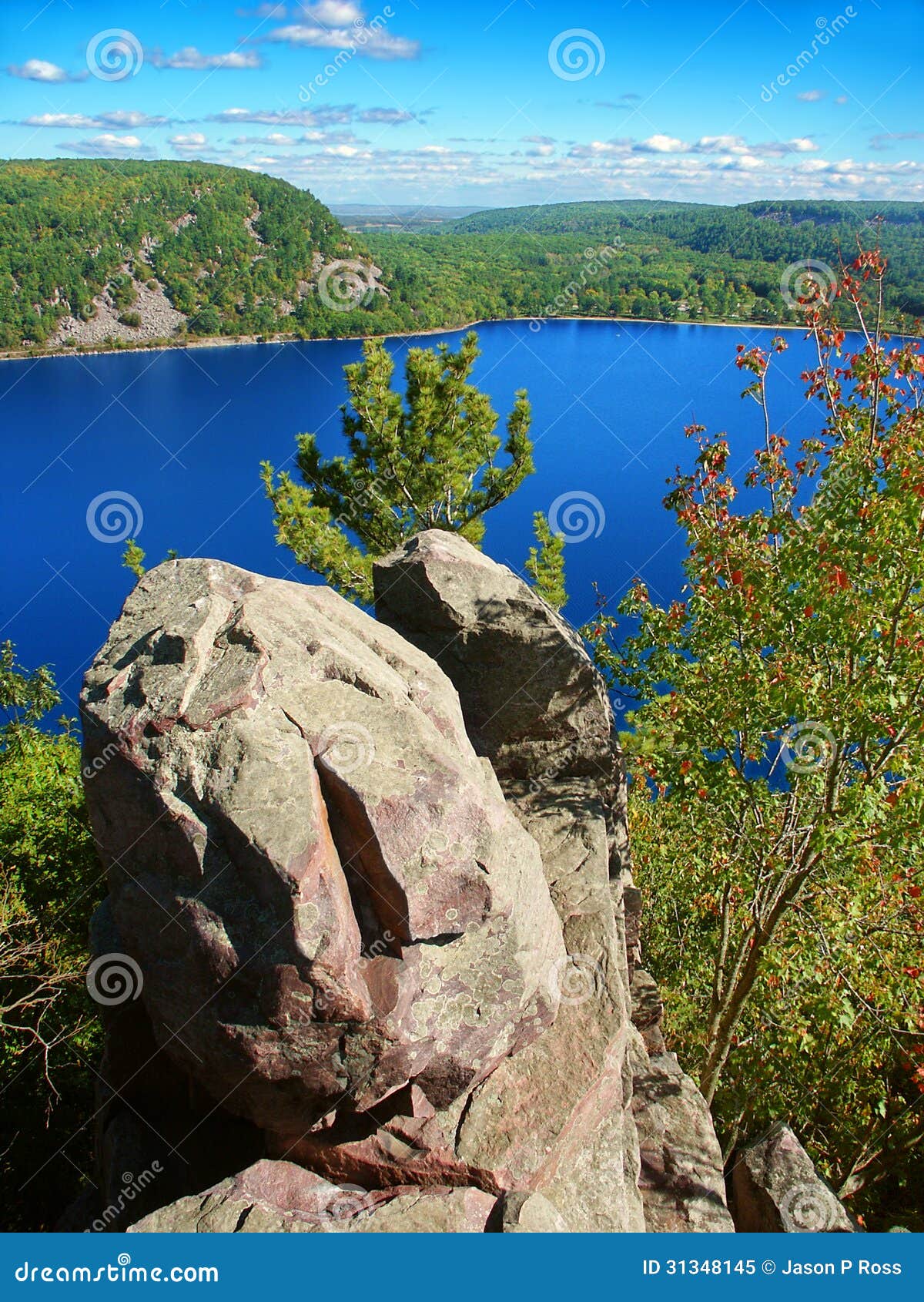 devils lake state park wisconsin