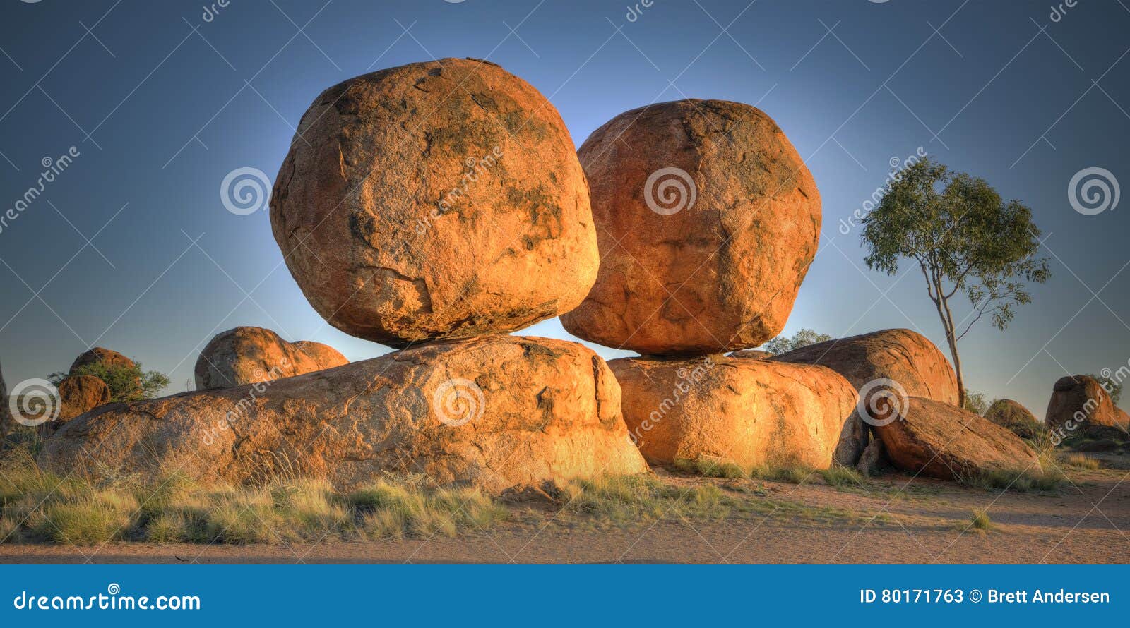 the devils marbles (karlu karlu), northern territory, australia