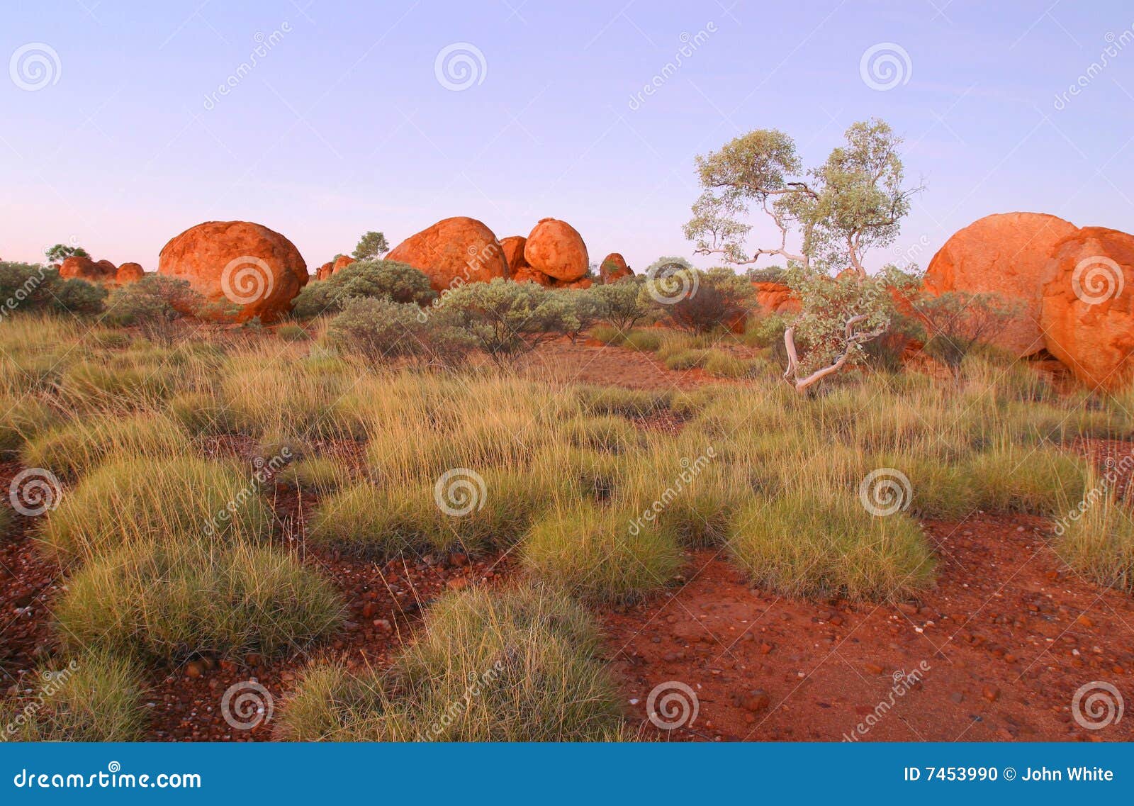 devils marbles. northern territory australia.
