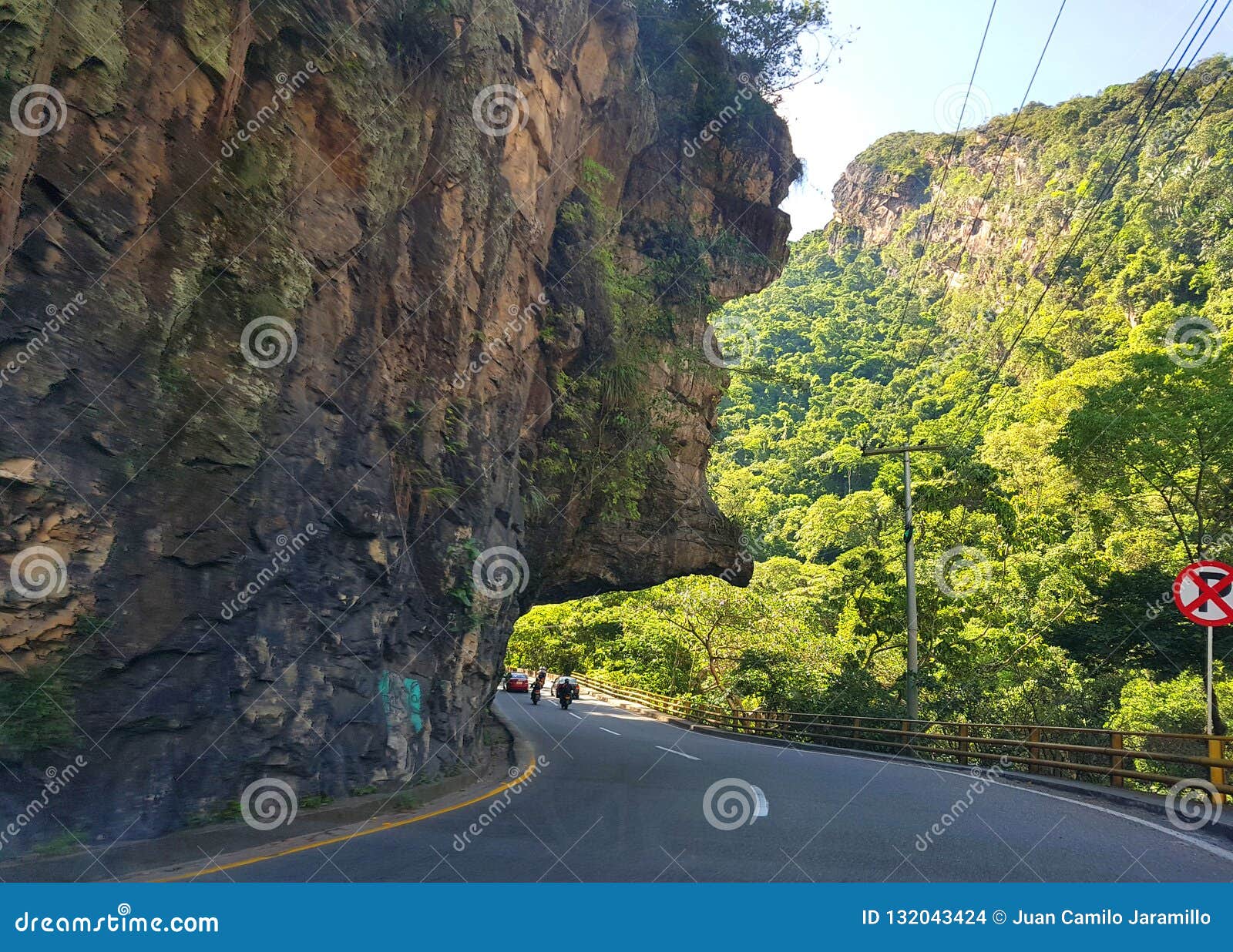 The Devils Nose, Also Known As `la Nariz Del Diablo`, an Famous Rock ...