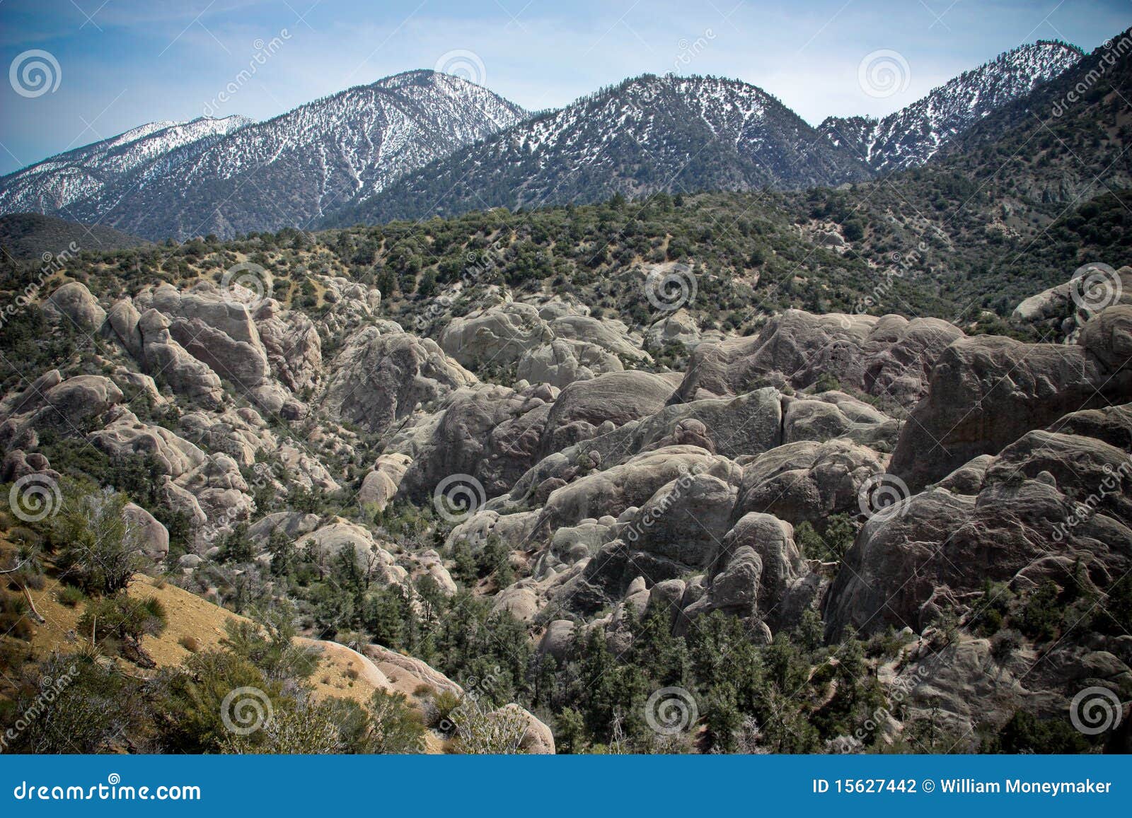 Devils Punchbowl California Stock Photo Image of geology, remote