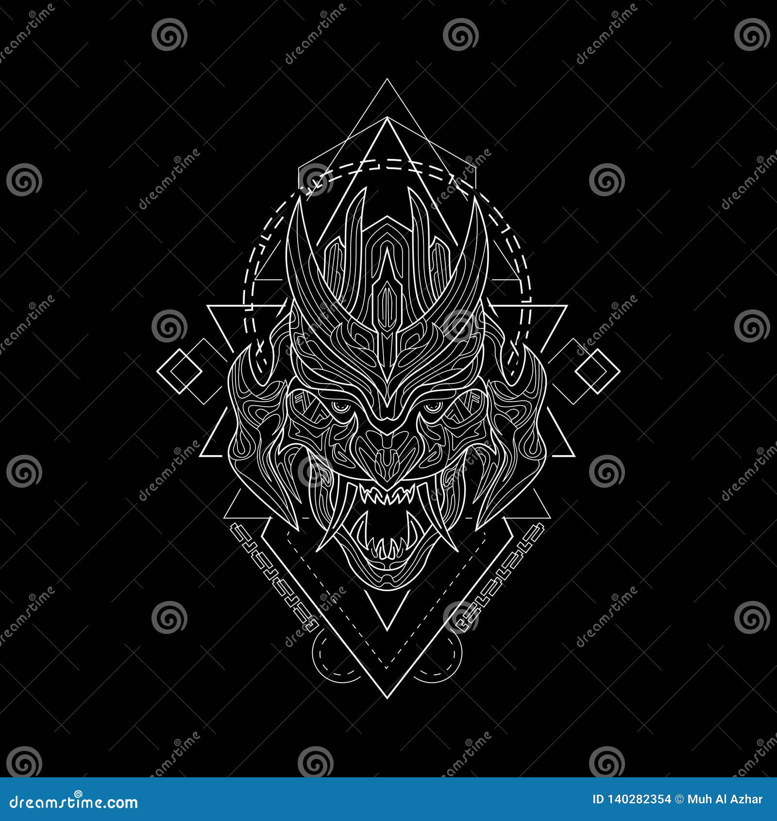 deviltrone geometry style