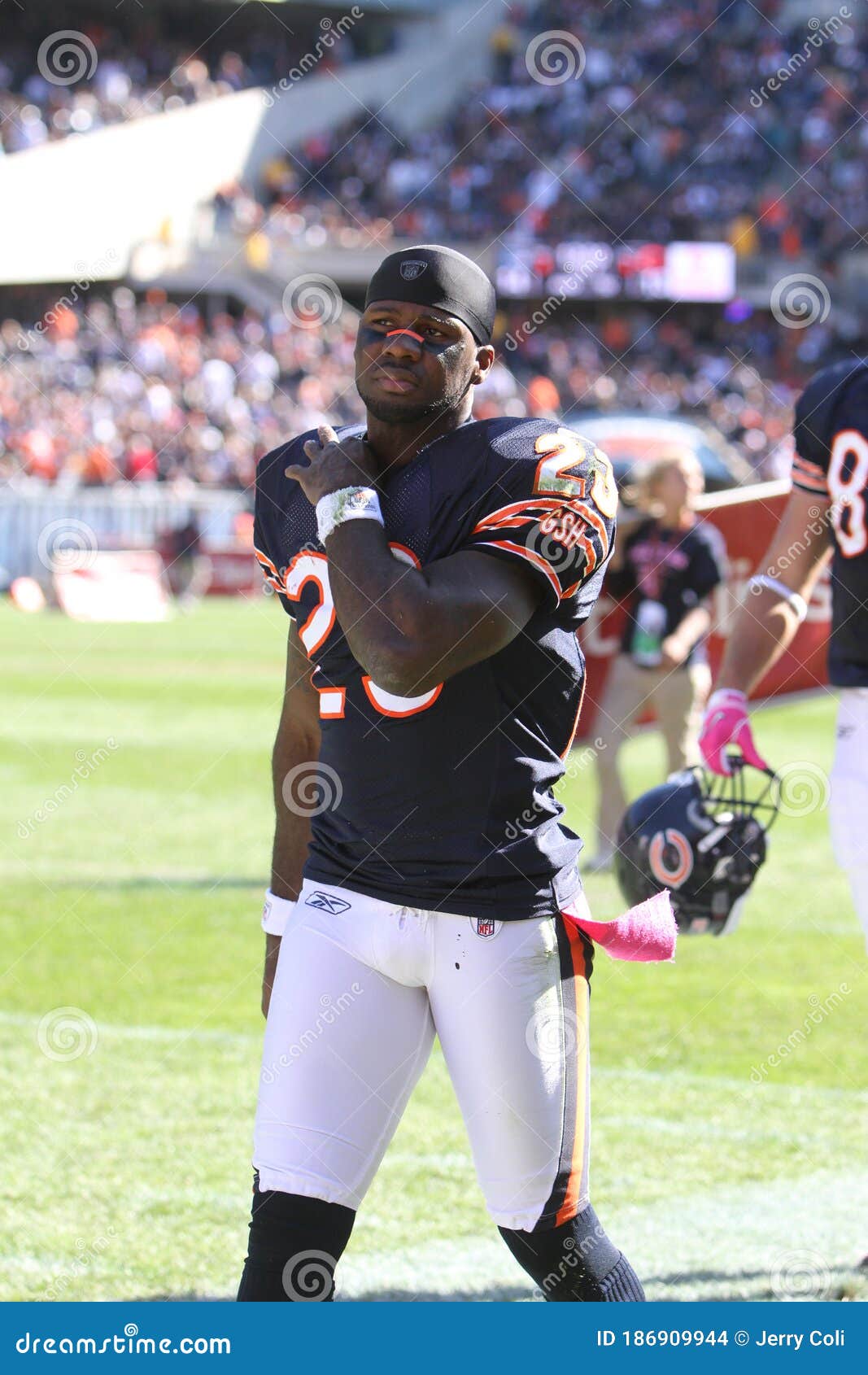 Devin Hester editorial stock image. Image of national 186909944