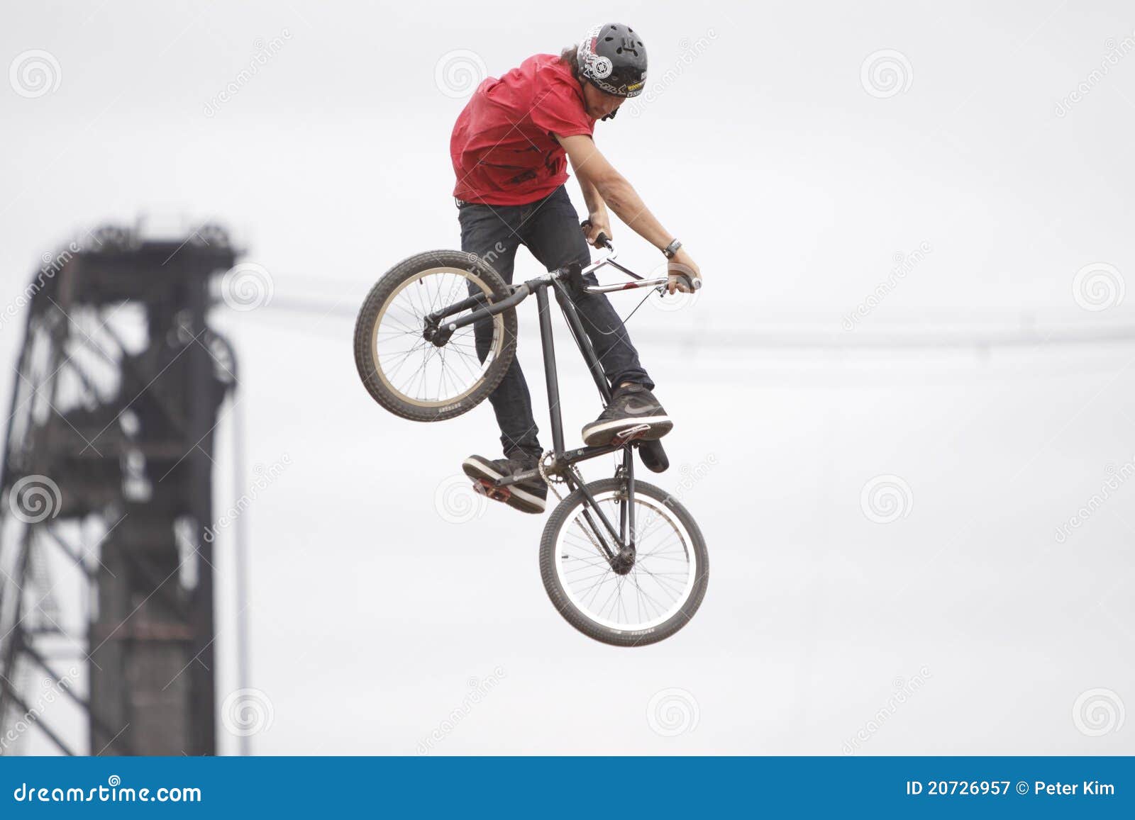Dew Tour BMX dirt jumps editorial photography. Image of tour 20726957