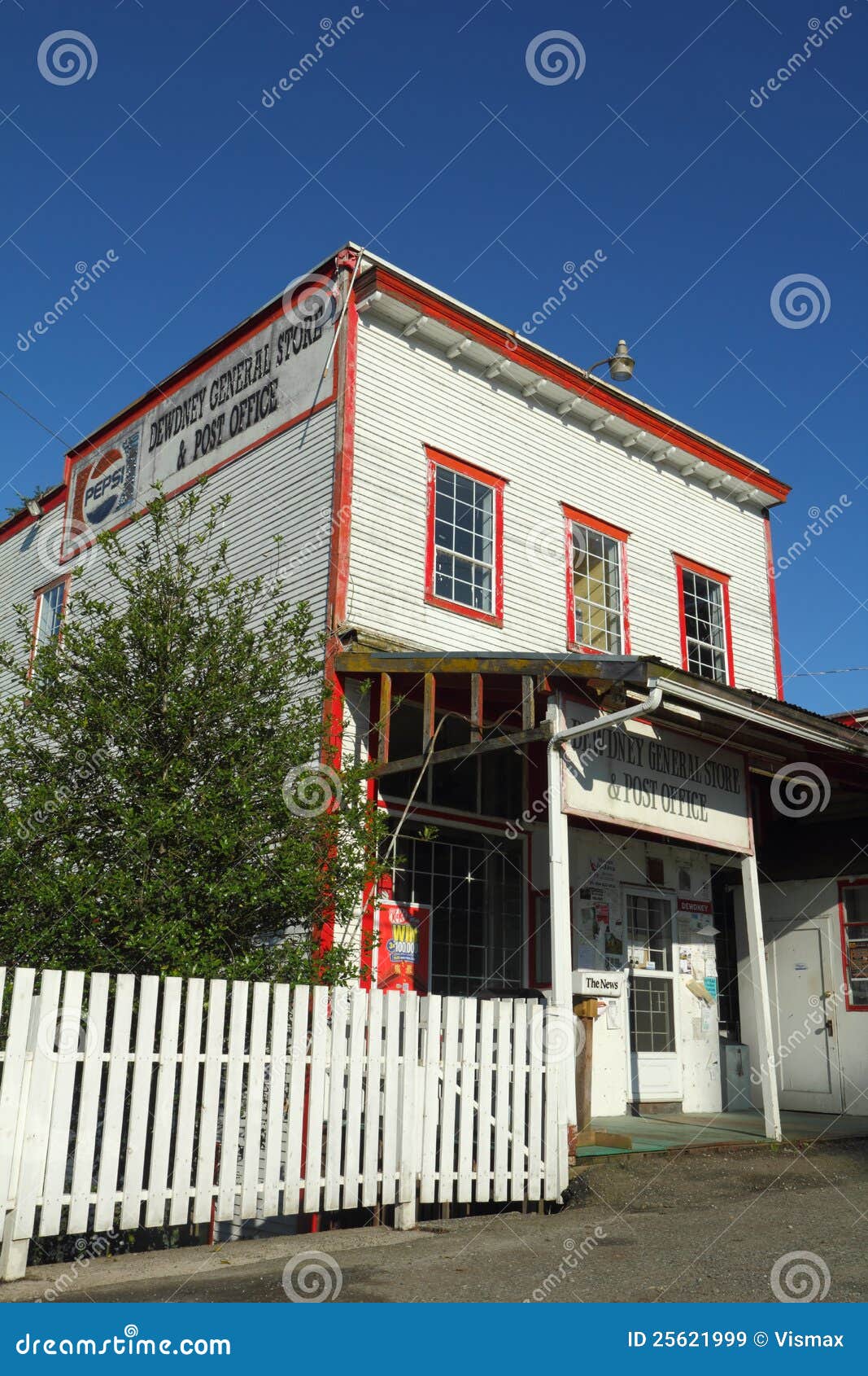 Dewdney General Store, British Columbia Editorial Stock Image Image