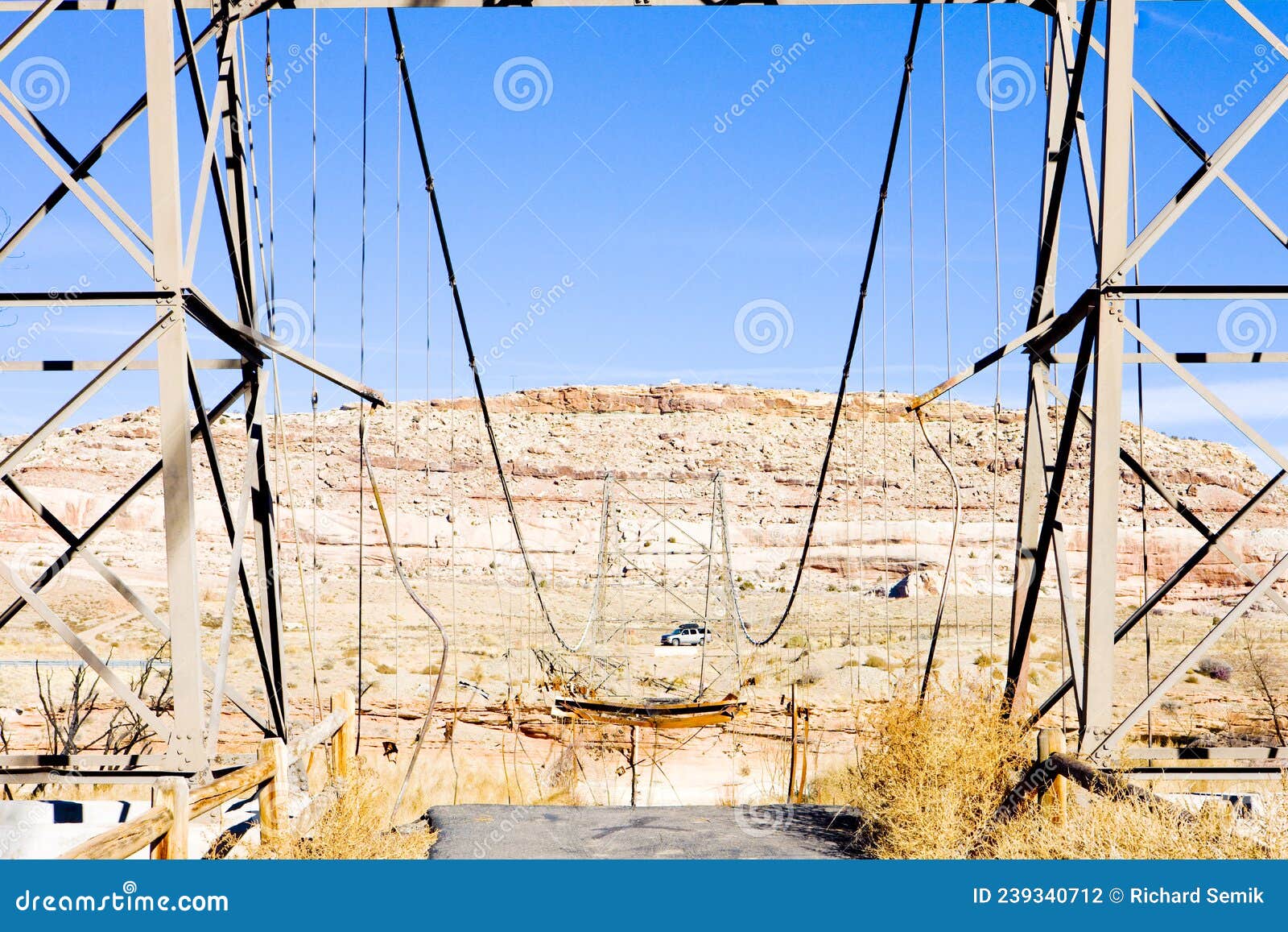 Dewey Bridge, Utah, USA stock photo. Image of north - 239340712