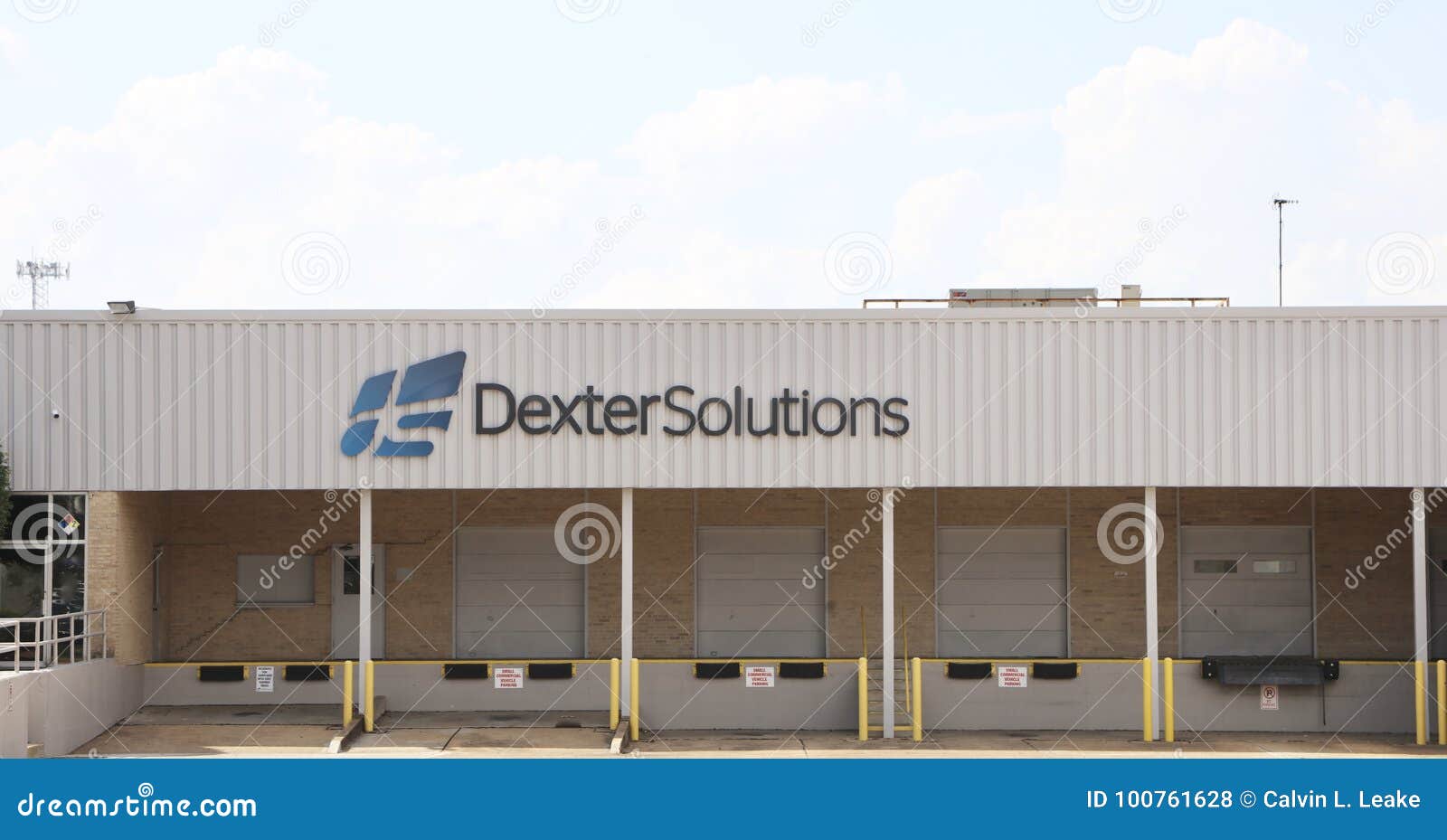 Dexter Solutions, Memphis, TN Foto de archivo editorial Imagen de