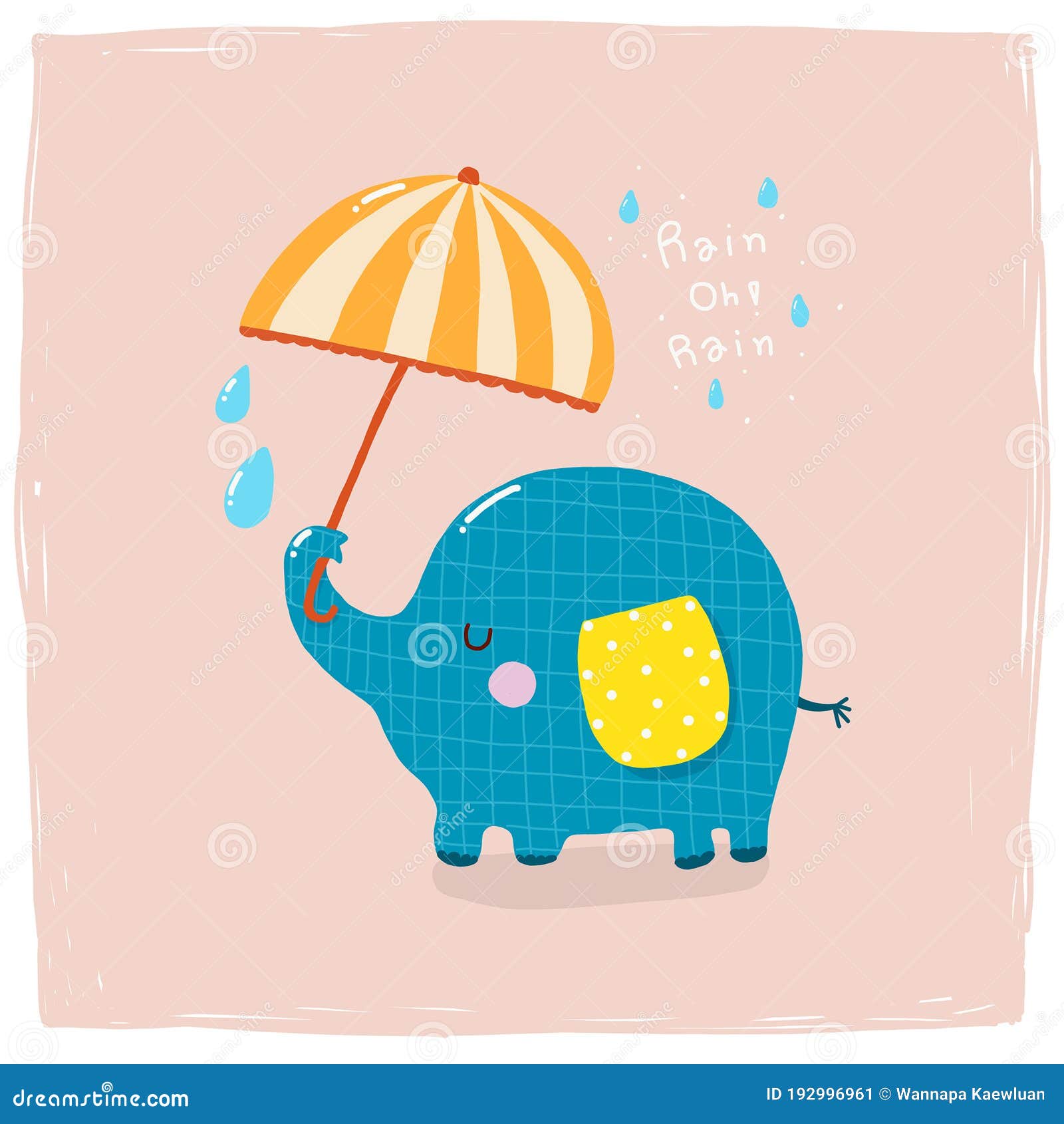 Elephant Holding Umbrella in the Raining Animal Cartoon Cute Stock Vector - Illustration of hand, mother: 192996961 Elephant Holding Umbrella in the Raining Animal Cartoon Cute Stock Vector - Illustration of hand, mother: 192996961