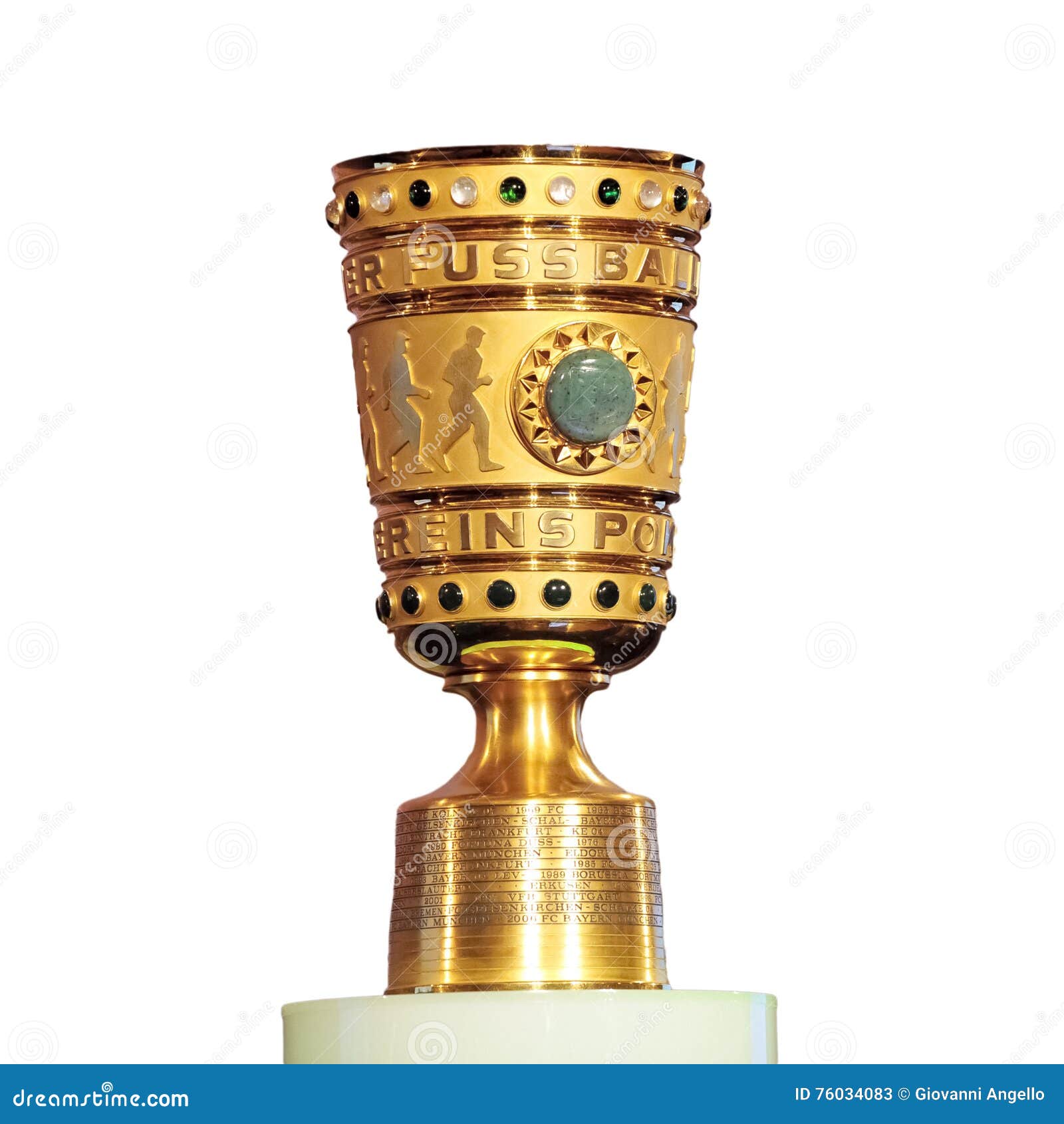 DFB-Pokal lokalisierte redaktionelles stockfoto ...