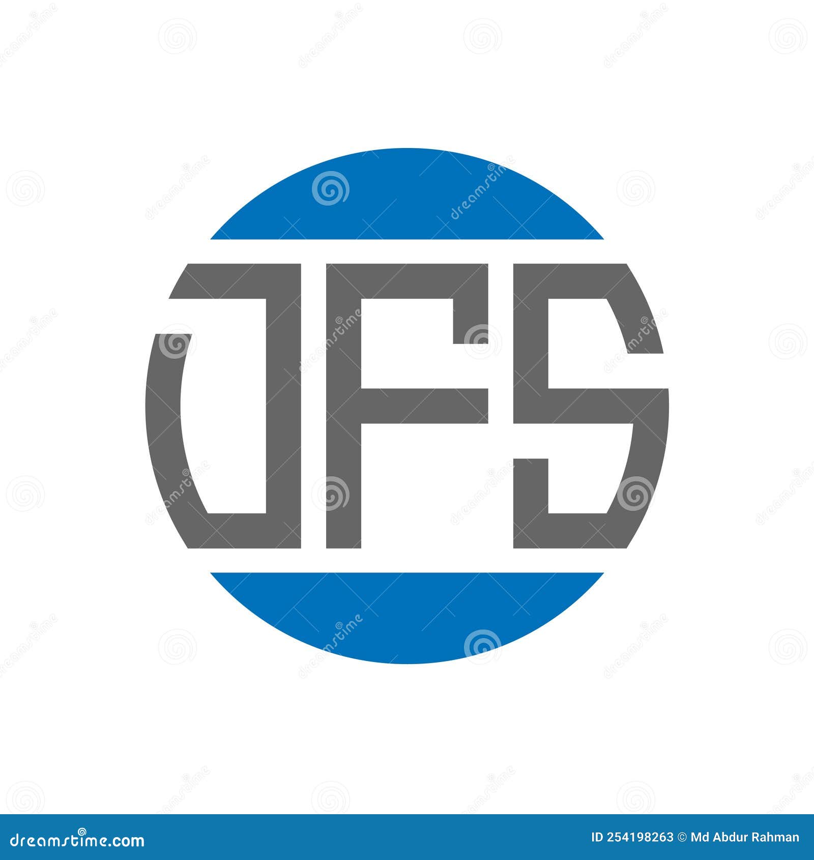 vector dfs logo