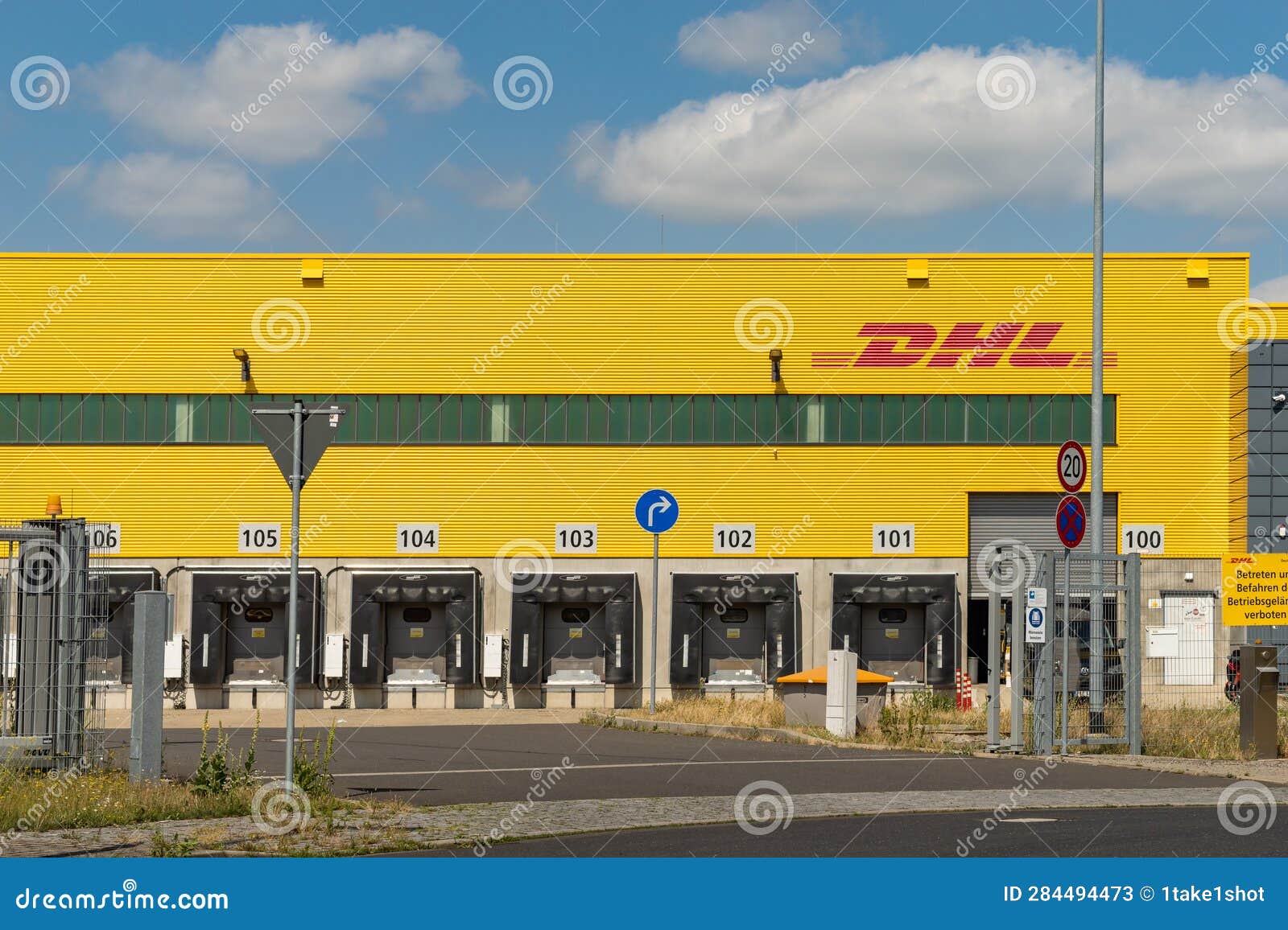DHL Mechanisierte Zustellbasis (Mechanical Distribution Center ...