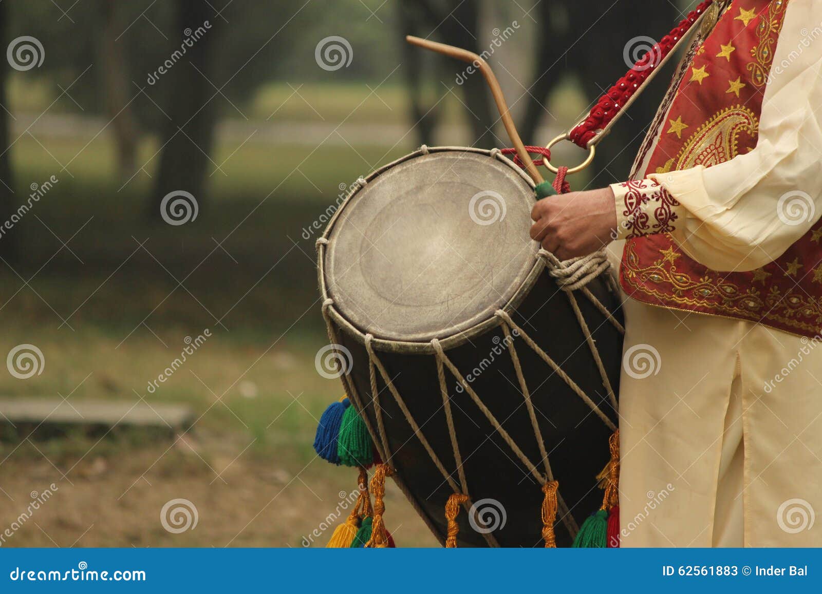 Xxx Video Garhwali Dhol - Dhol of indian culture. stock image. Image of music, garden - 62561883