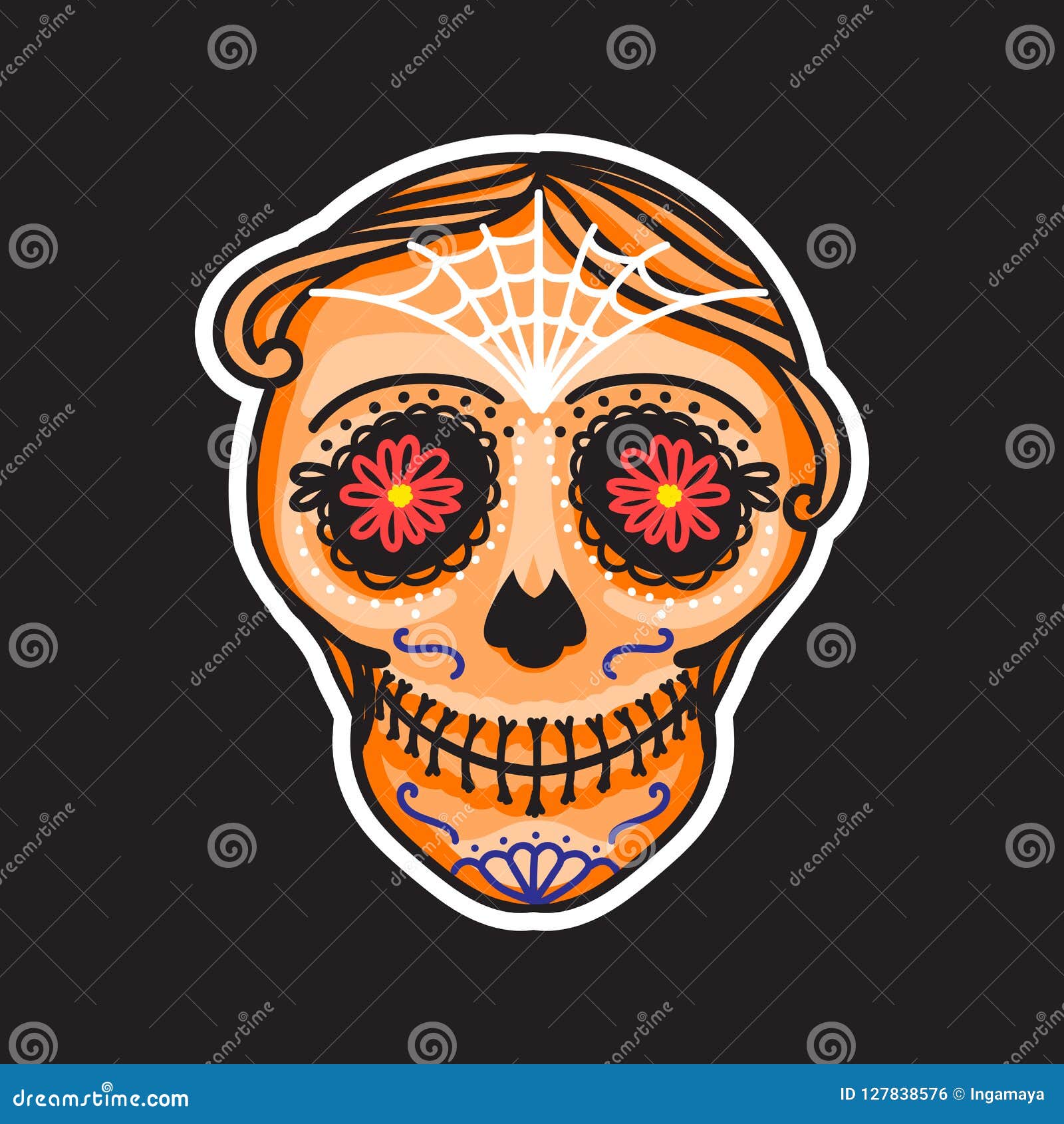 Diámetro De Los Muertos De La Muestra De Calavera Día Mexicano De Los Muertos Etiqueta Engomada Del Hombre Del Ejemplo Del Dibujo Ilustración del Vector - Ilustración de tarjeta, trazado: 127838576 Diámetro De Los Muertos De La Muestra De Calavera Día Mexicano De Los Muertos Etiqueta Engomada Del Hombre Del Ejemplo Del Dibujo Ilustración del Vector - Ilustración de tarjeta, trazado: 127838576