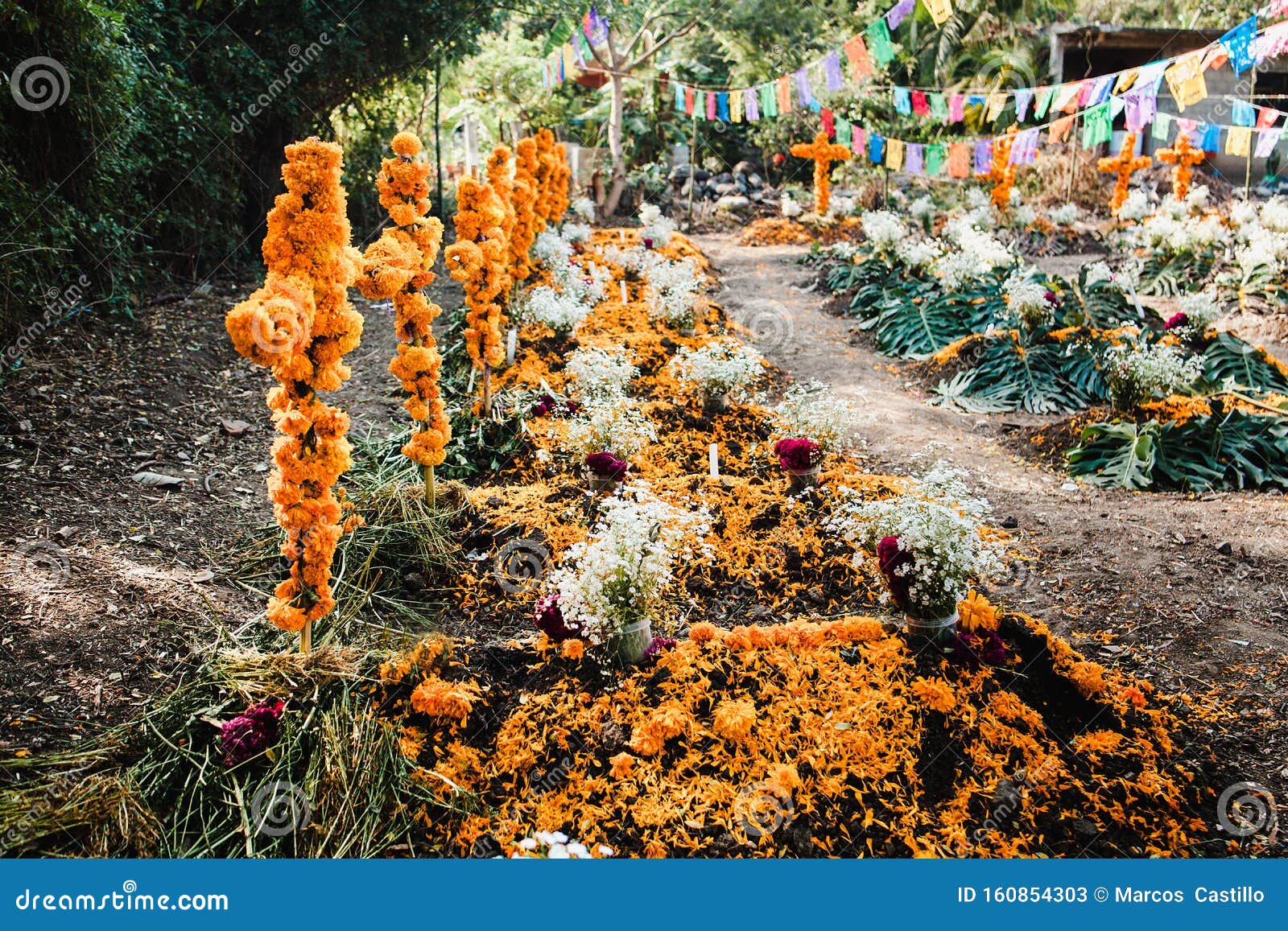 dia de los muertos flower arch dia de los muertos flower arch