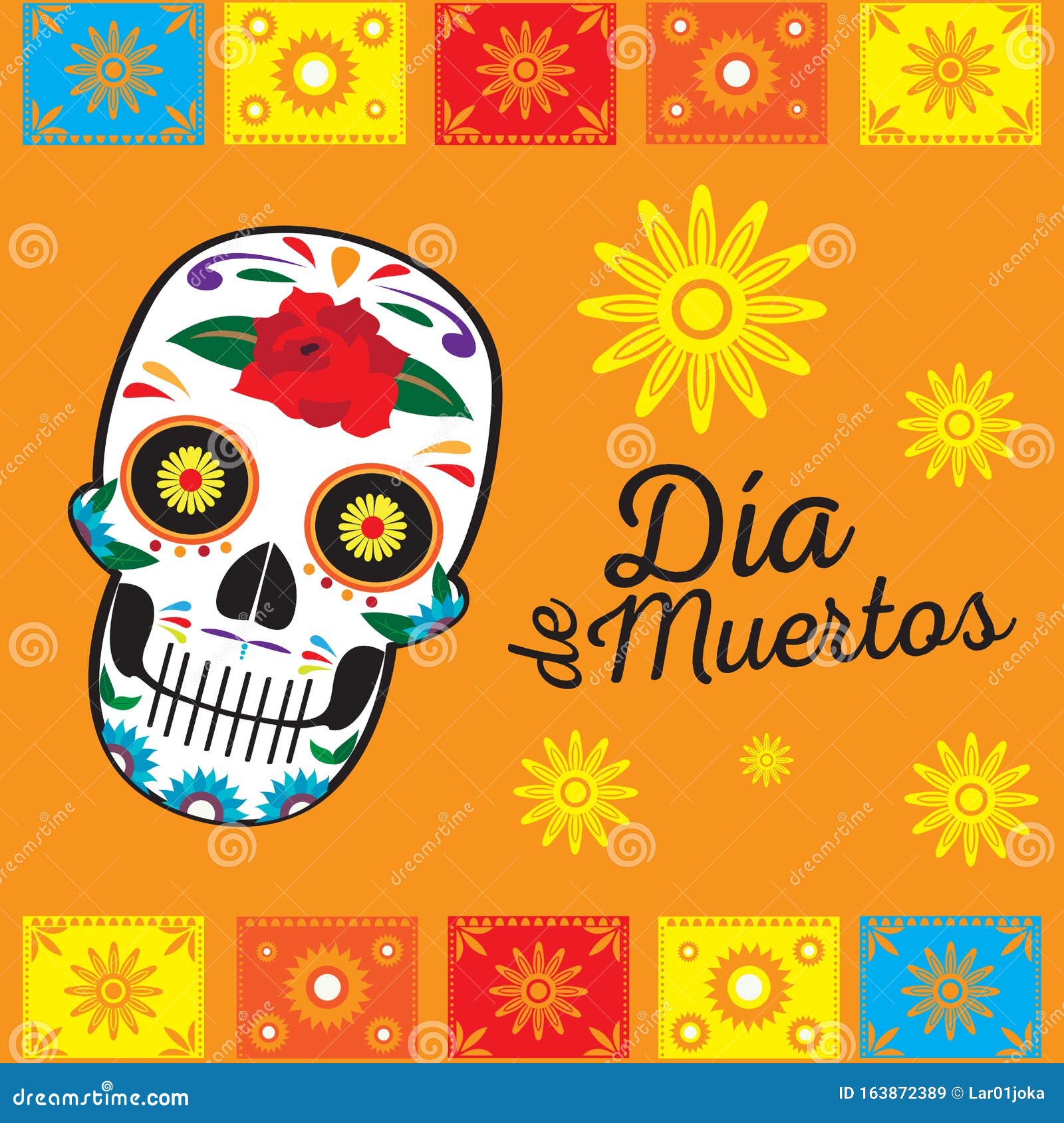 dia de los muertos poster