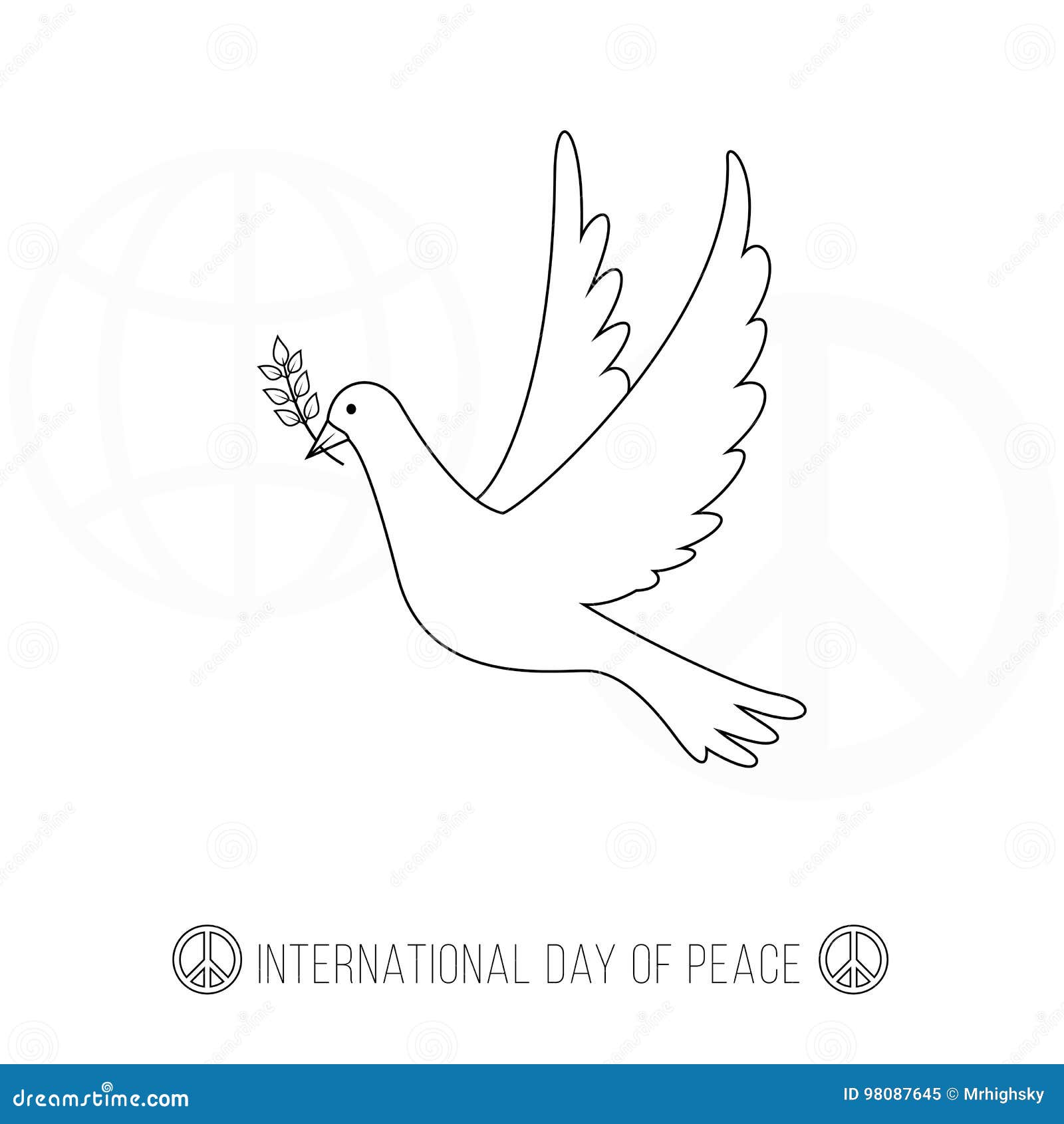 Featured image of post Da Paz Pomba Branca Desenho Colorir com desenhos animais aves pomba da paz
