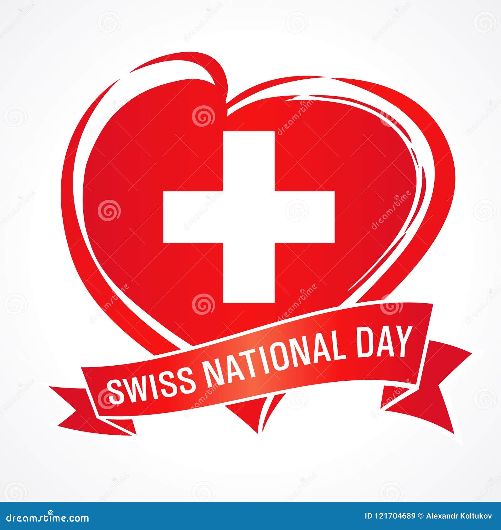 1º de agosto, Aniversário da Suíça