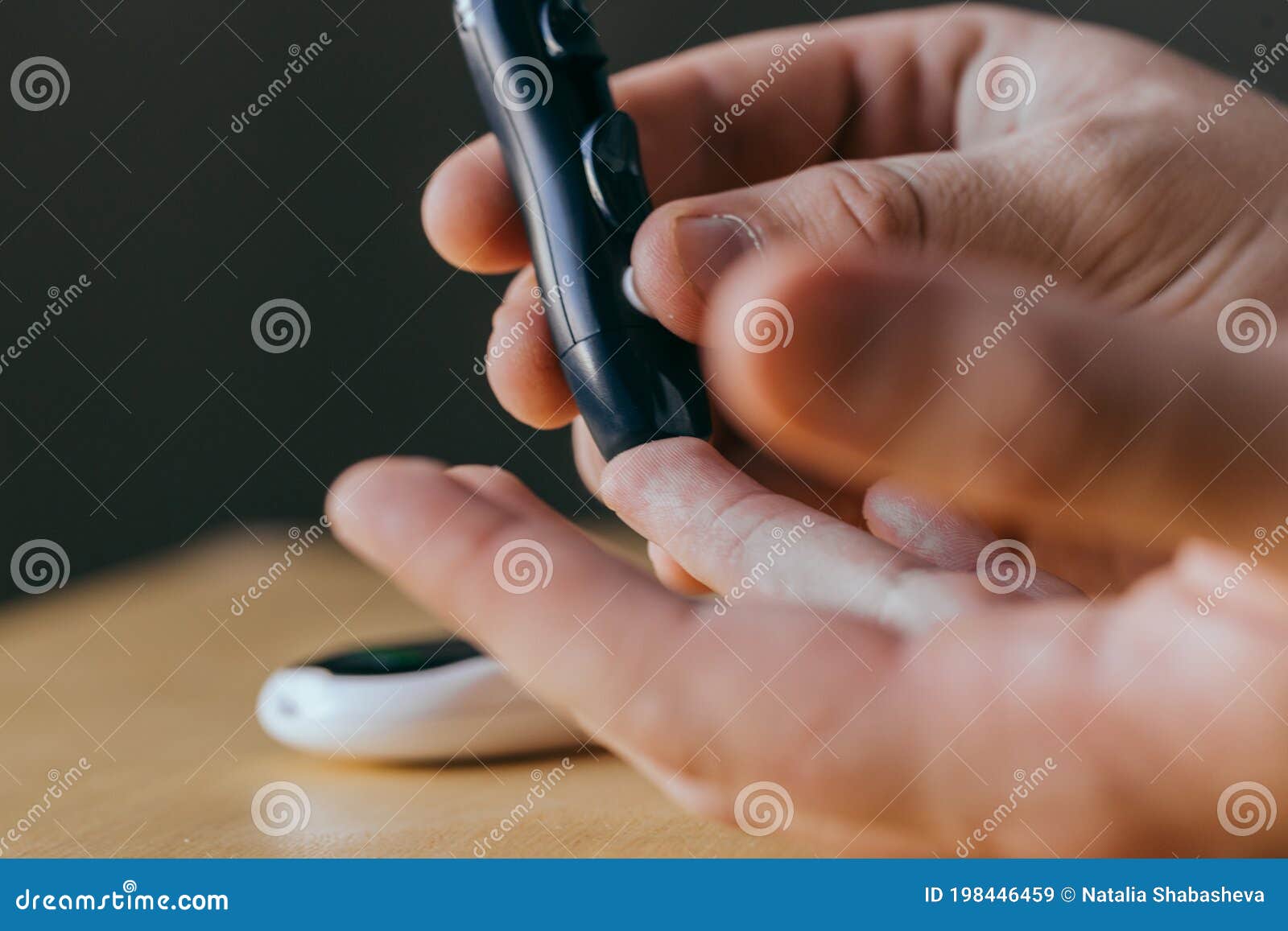 test yourself for diabetes at home