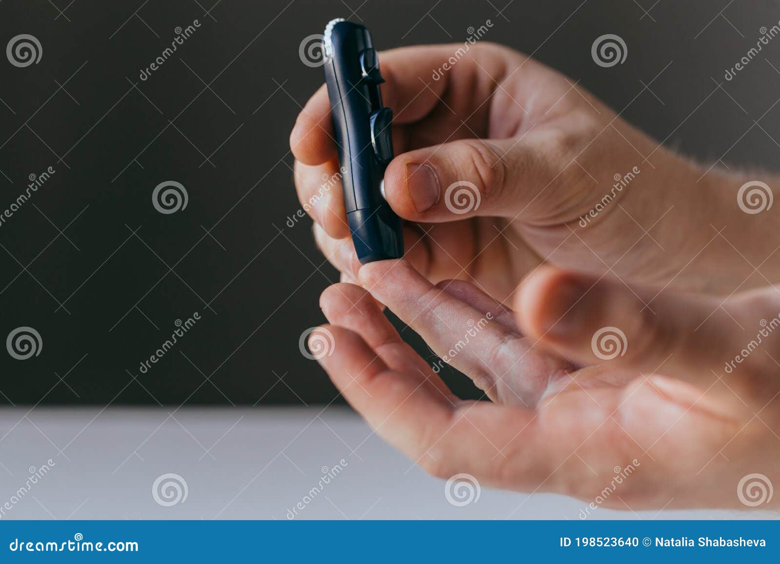 test yourself for diabetes at home