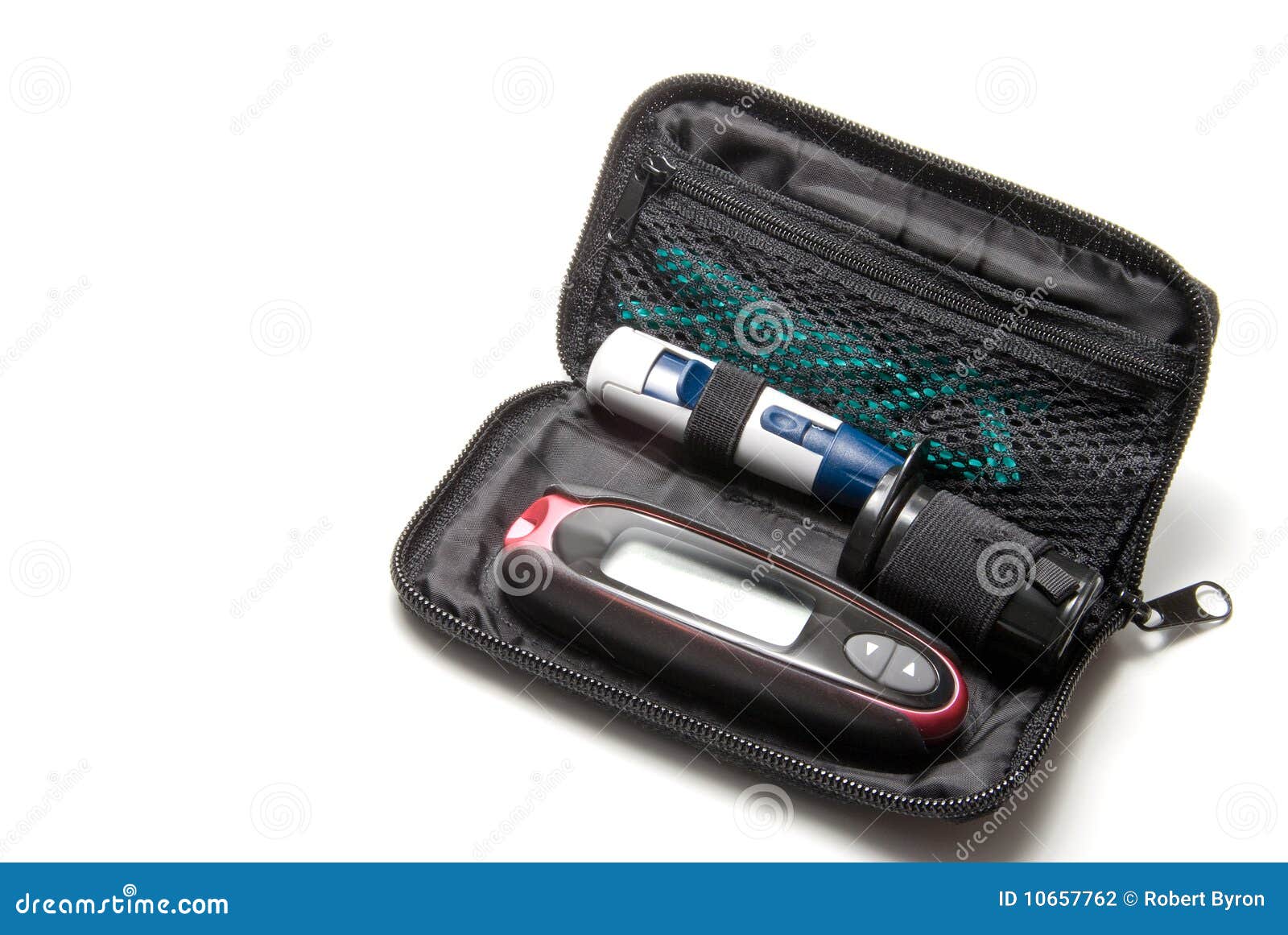 Diabetes Kit stock photo. Image of display, instrument 10657762