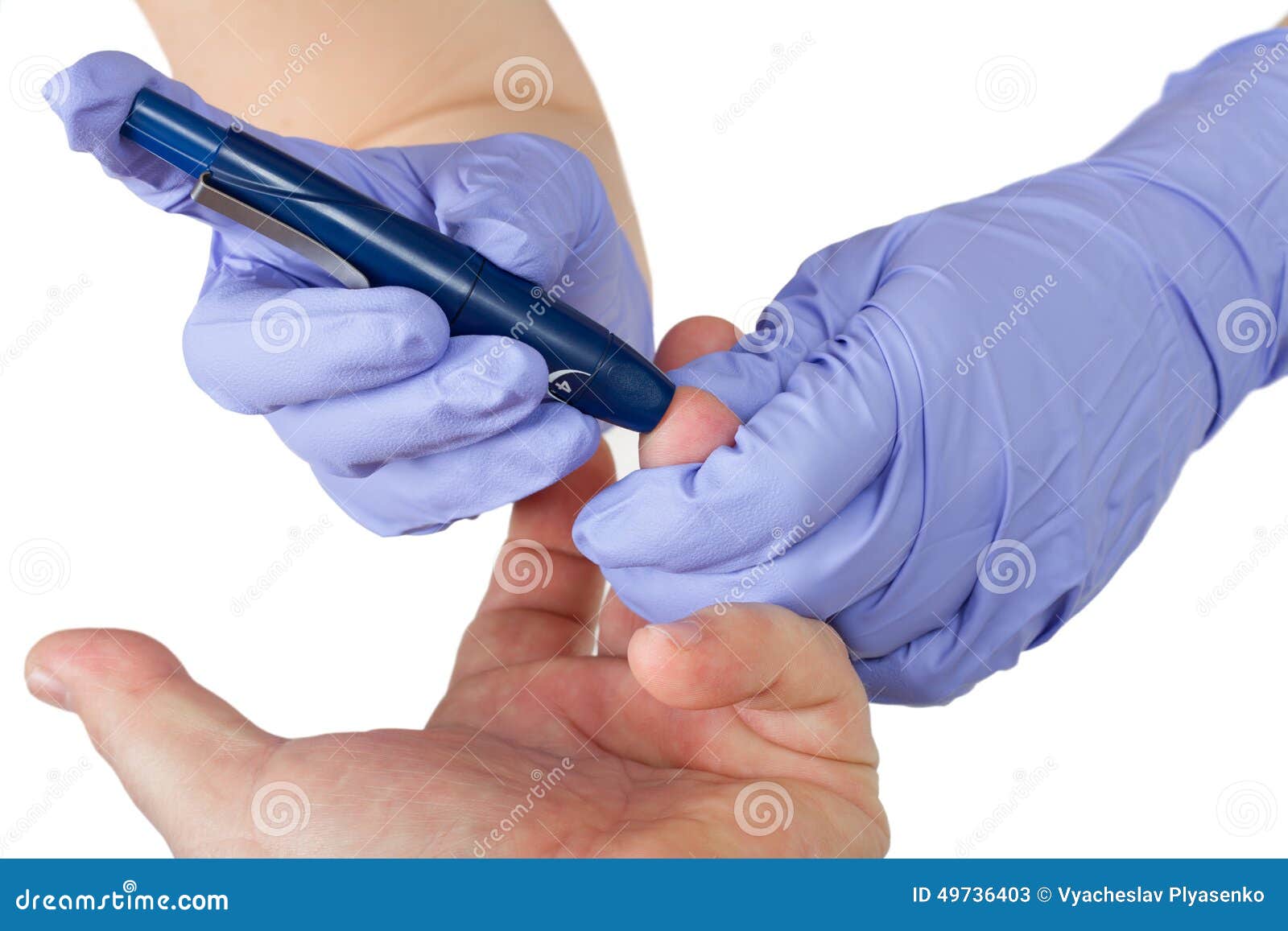 Diabetes stock image. Image of closeup, measuring, illness 49736403