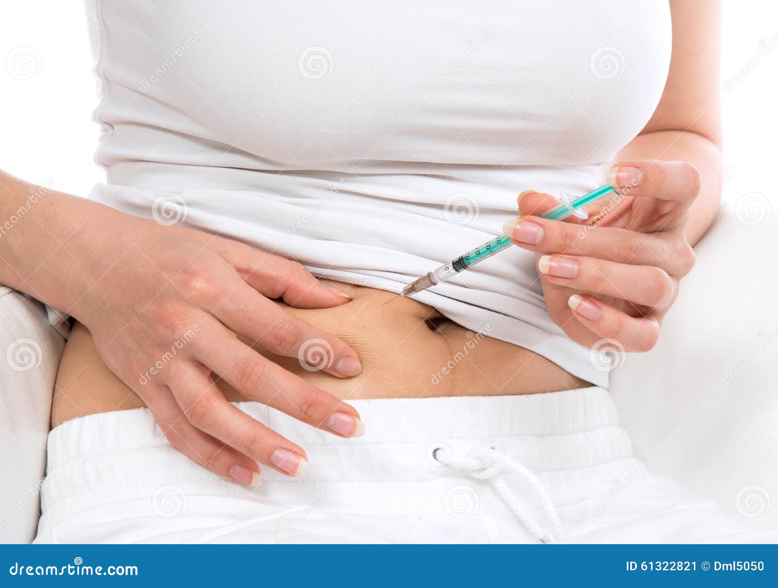 SEARCH AND BUY THIS PRODUCT Diabetes Insulin Syringe Pen With Dose Of Lantus Stock