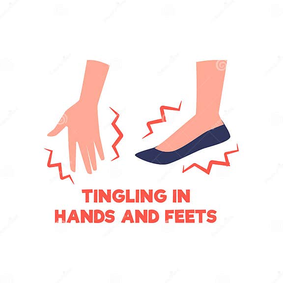 gabapentin tingling hands and feet