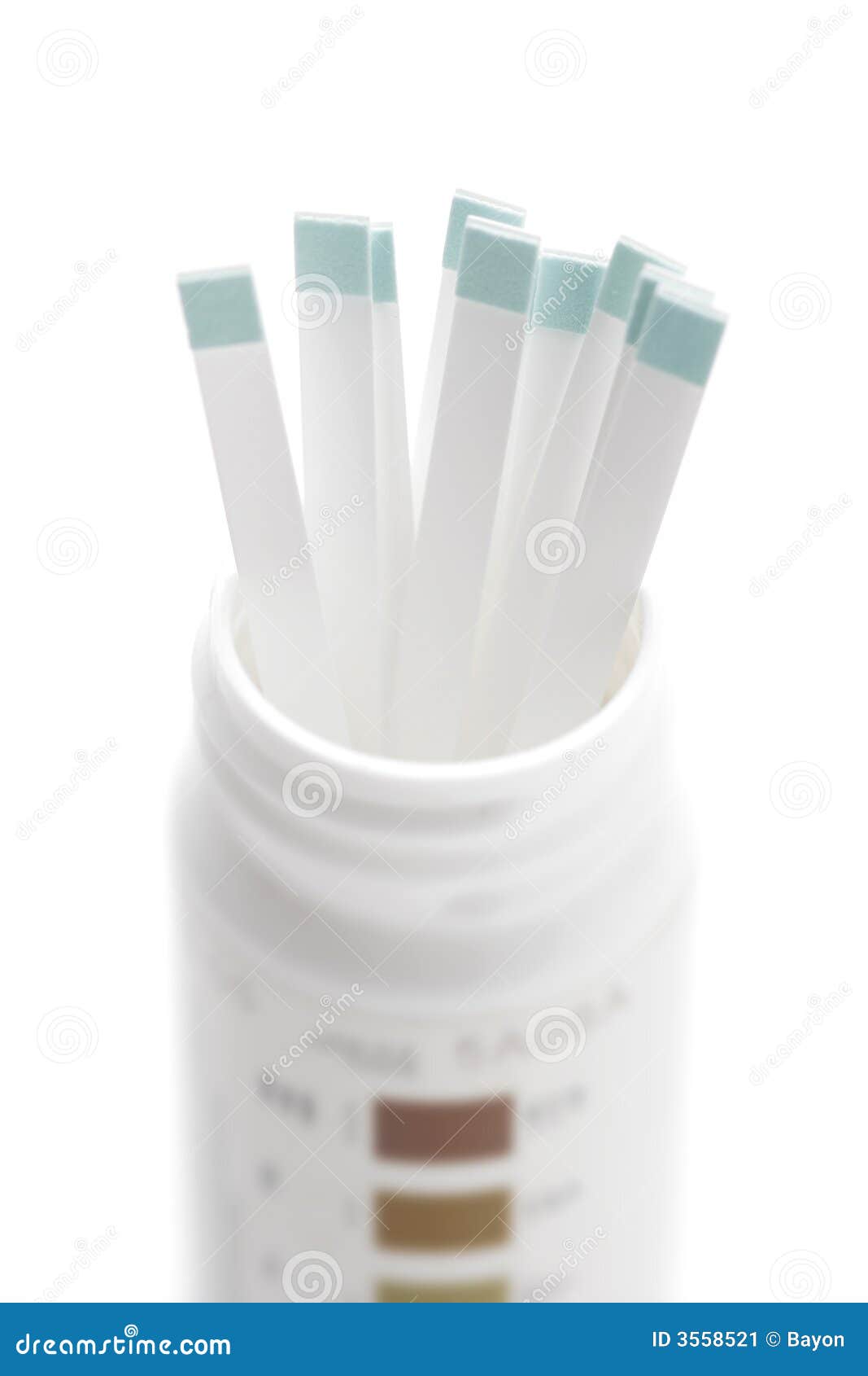 Diabetes test strips stock image. Image of disease, health 3558521