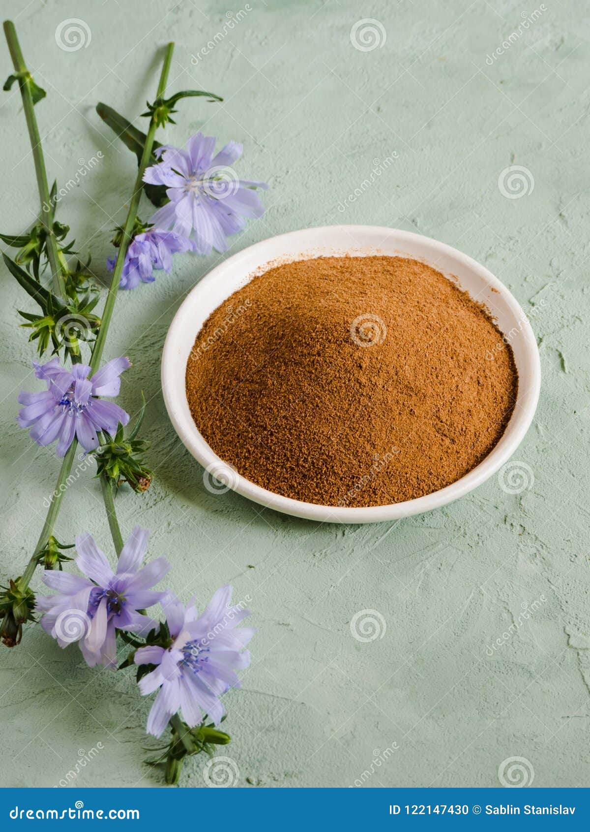 Diabetic Coffee with Chicory. Alternative Replacement for Black Coffee