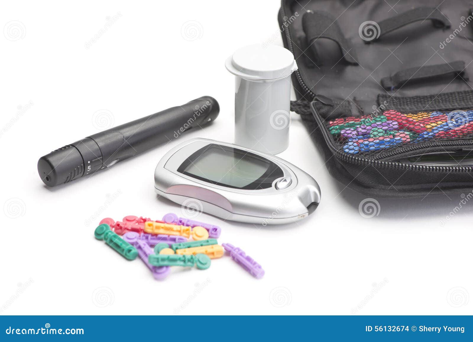 diabetic testing supplies