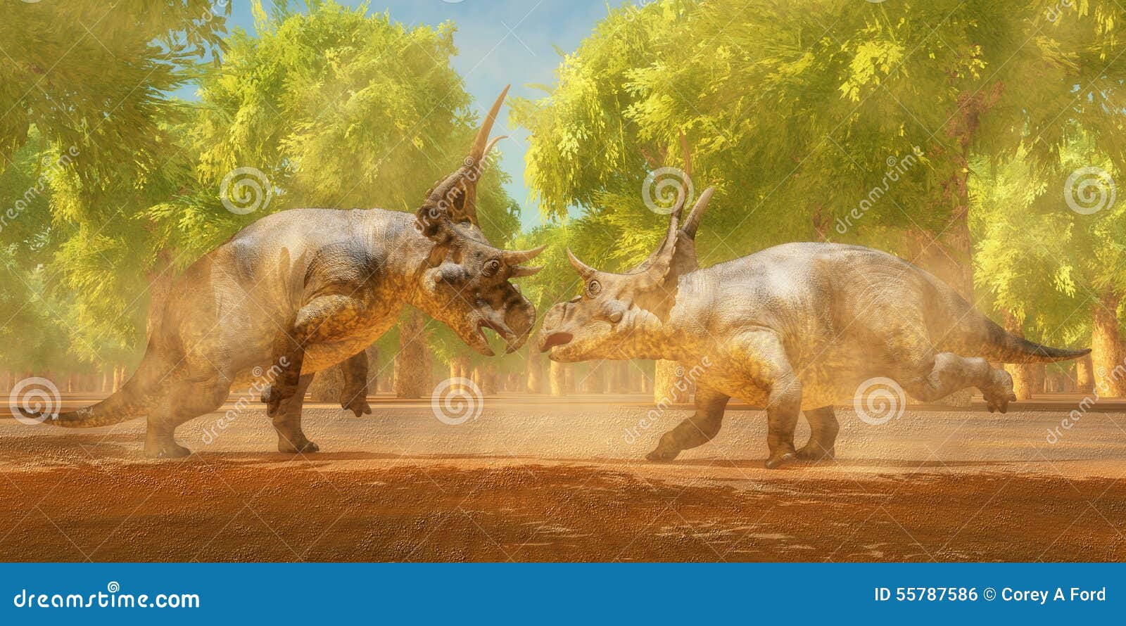 Dinosaur Diabloceratops Stock Photo  CartoonDealer.com 29769540