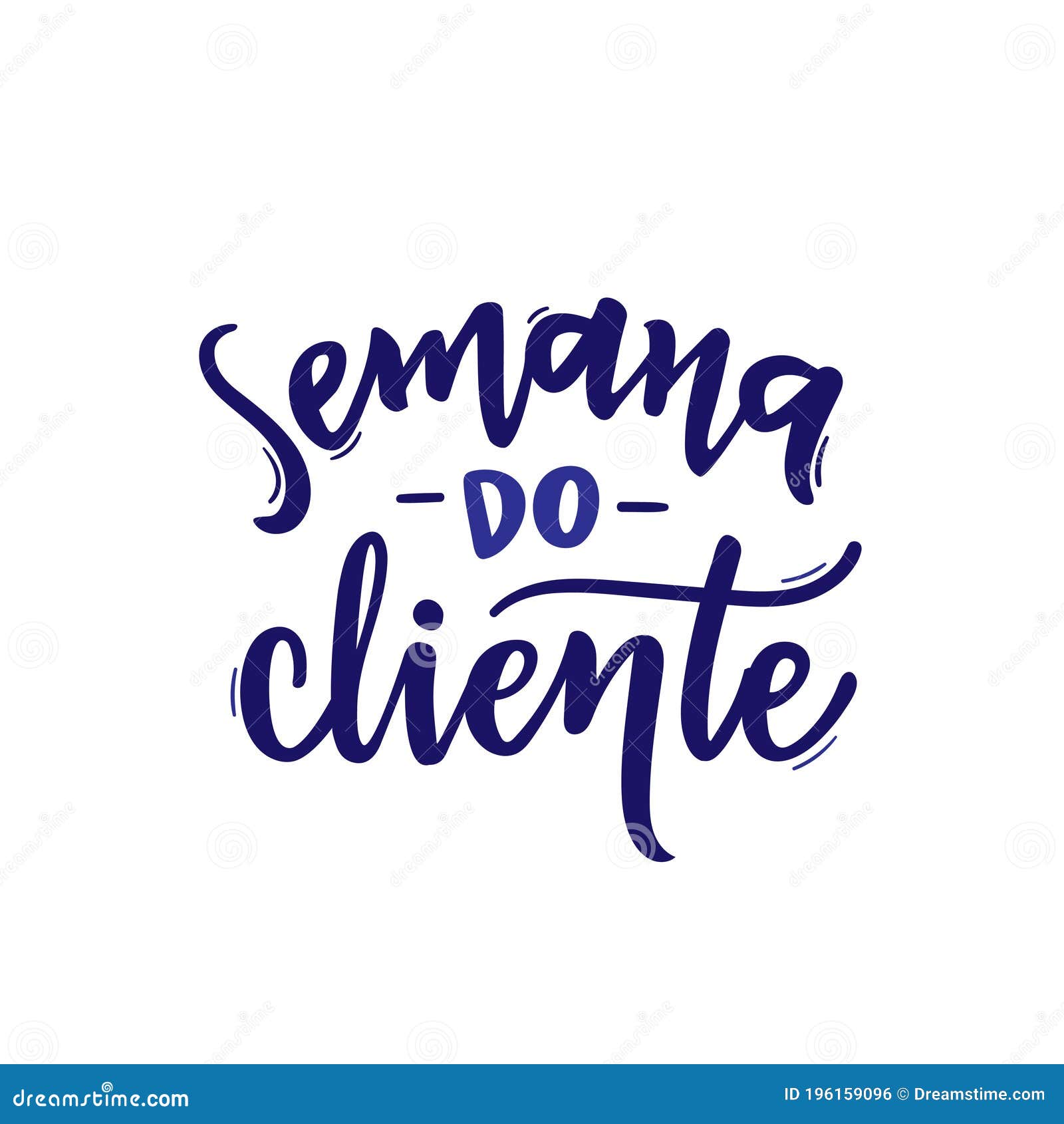 dia do cliente. customer day.