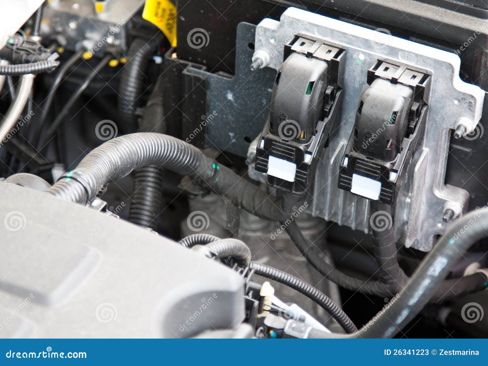 Diagnosing Breakdown of a Car Stock Image Image of parts, spares
