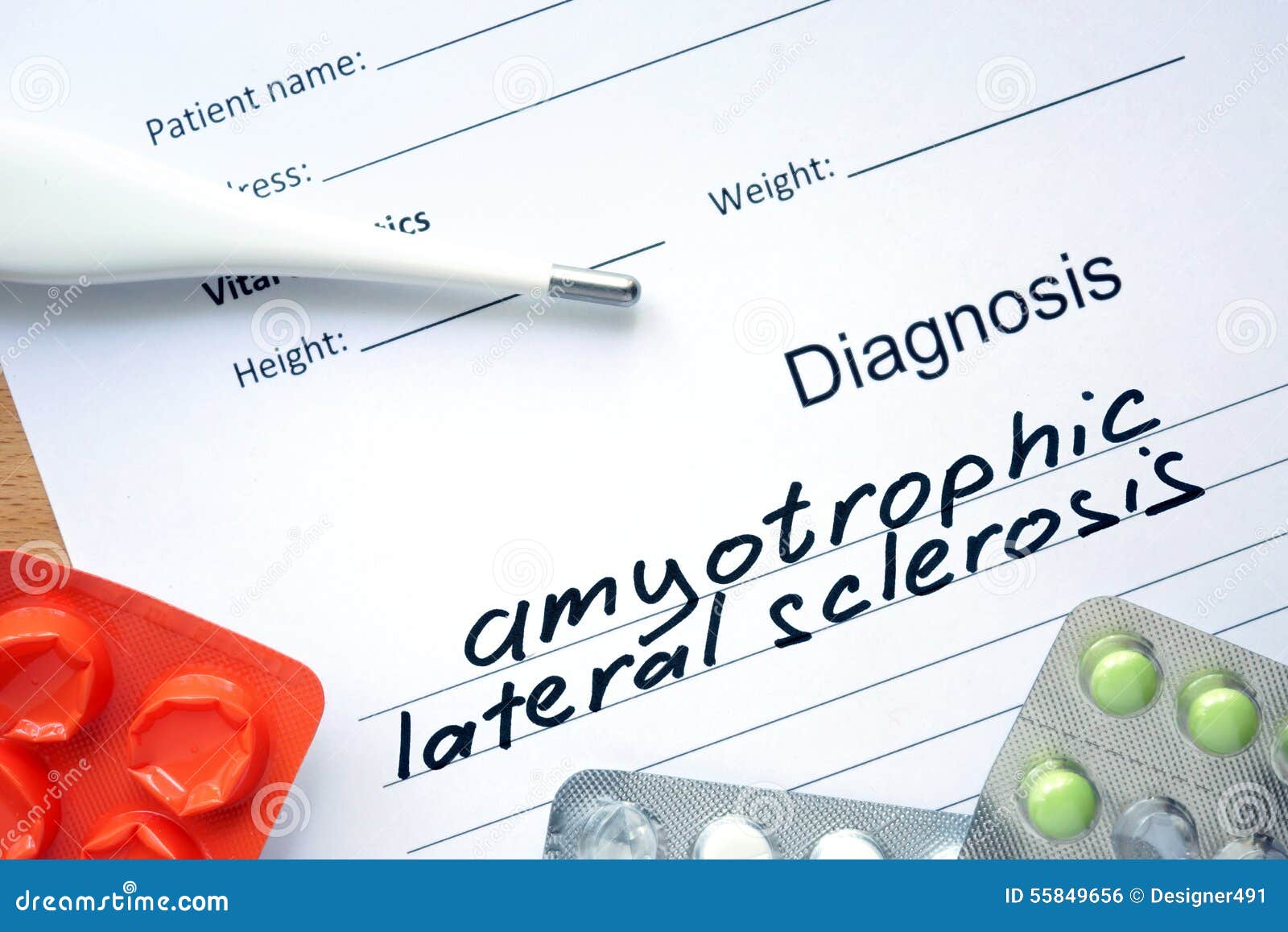 diagnosis amyotrophic lateral sclerosis (als)