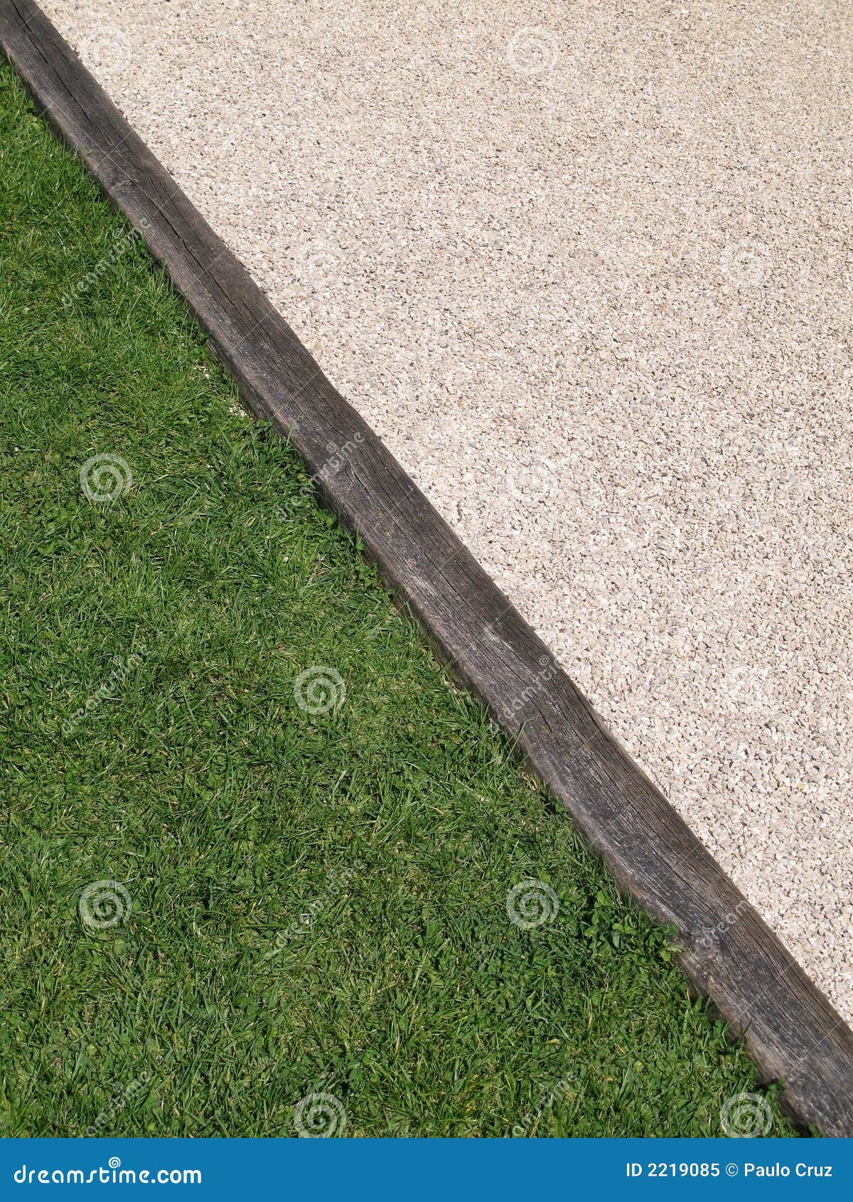 Diagonal (2) stock image. Image of gravel, lines, wooden 2219085