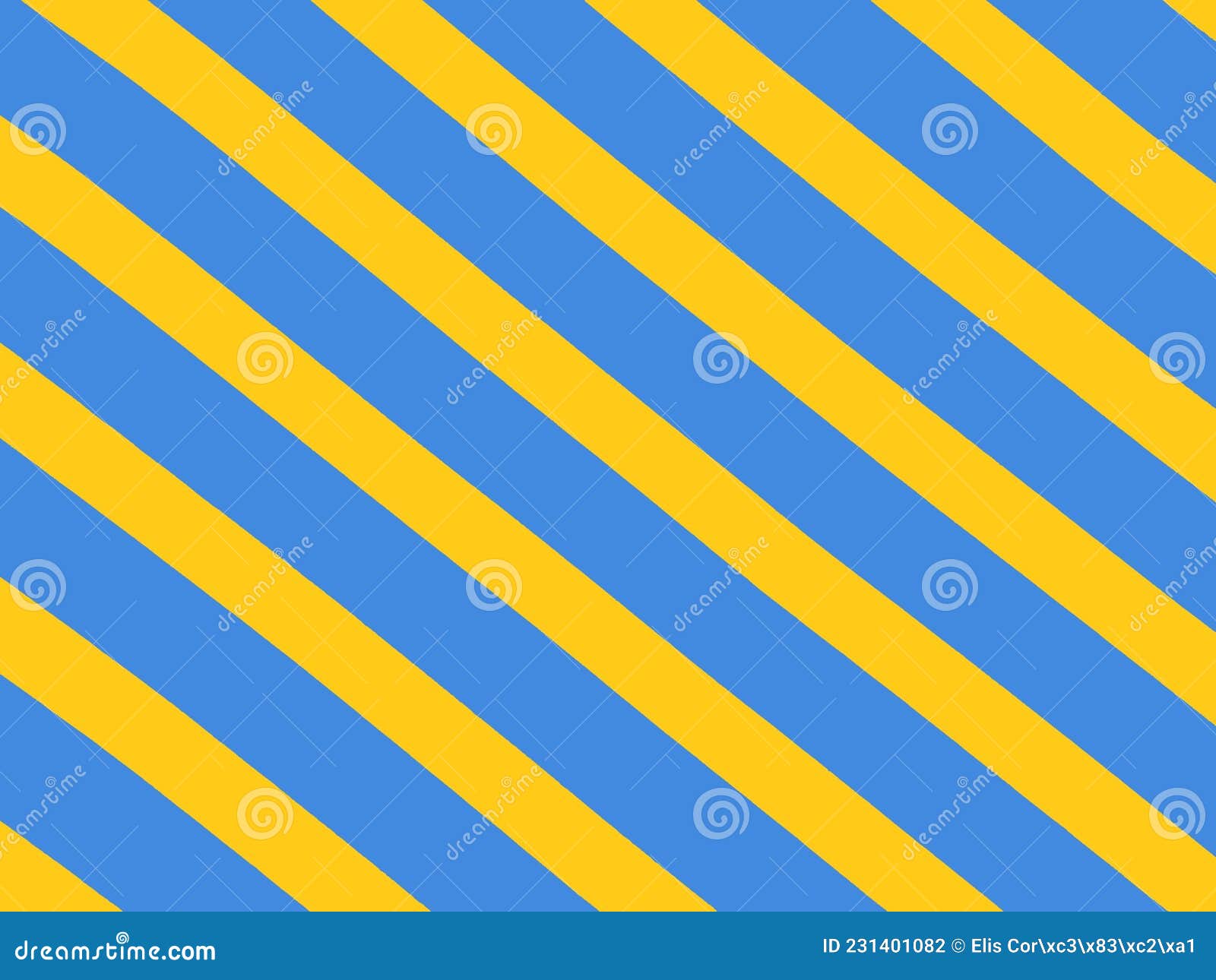 Diagonal Yellow Stripes on a Light Blue Background. Stock Illustration -  Illustration of geometric, stripes: 231401082